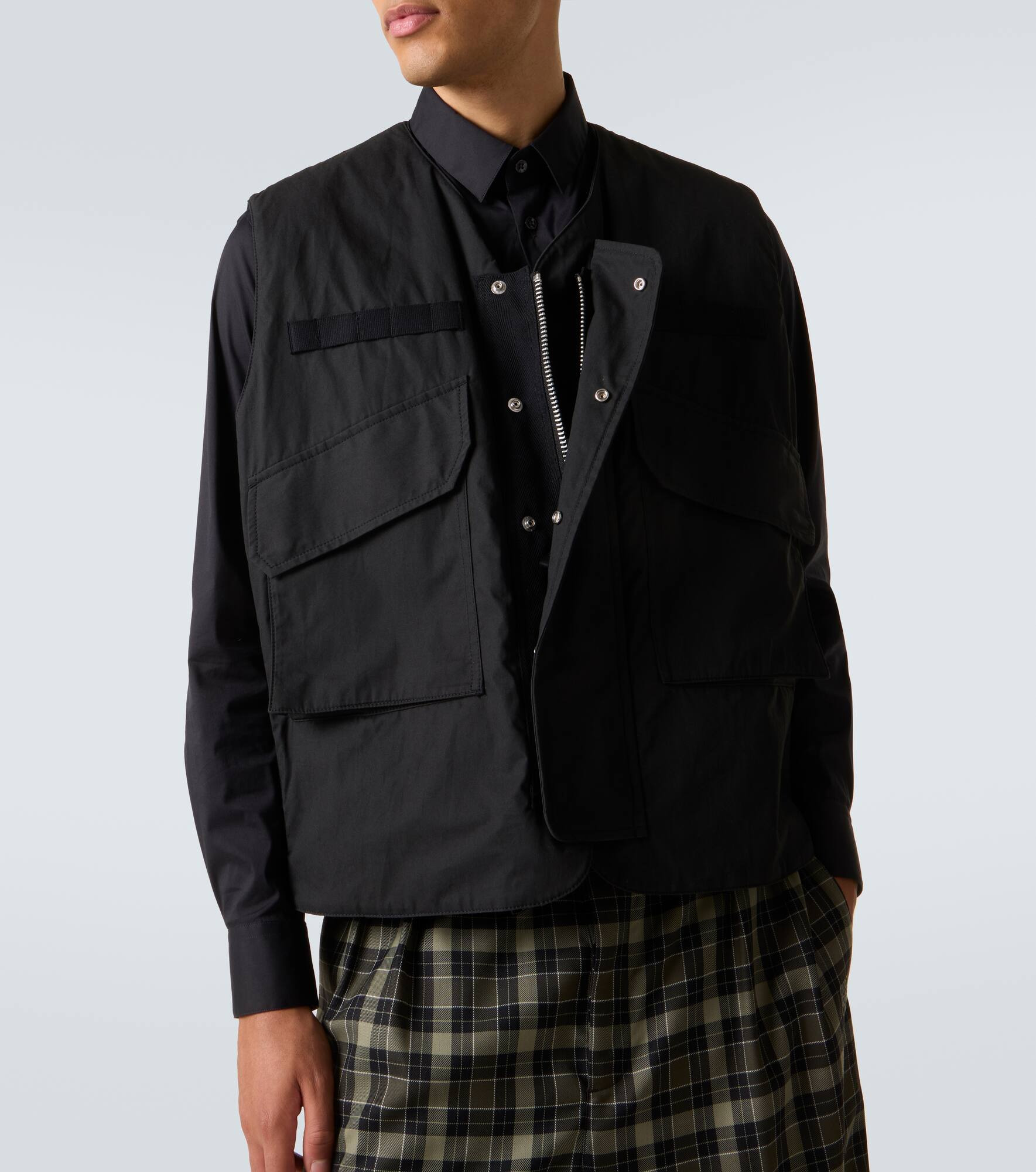 Cotton gilet - 5
