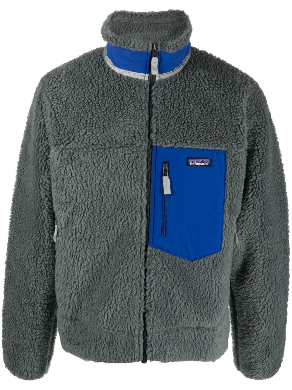 Retro-X faux-shearling jacket - 1