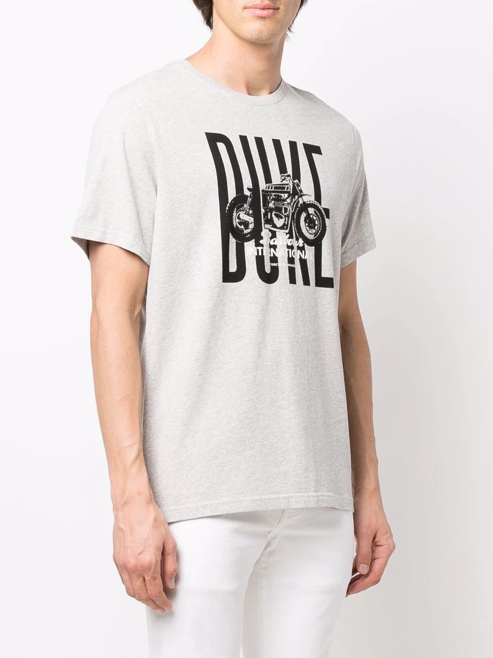 logo graphic print T-shirt - 3