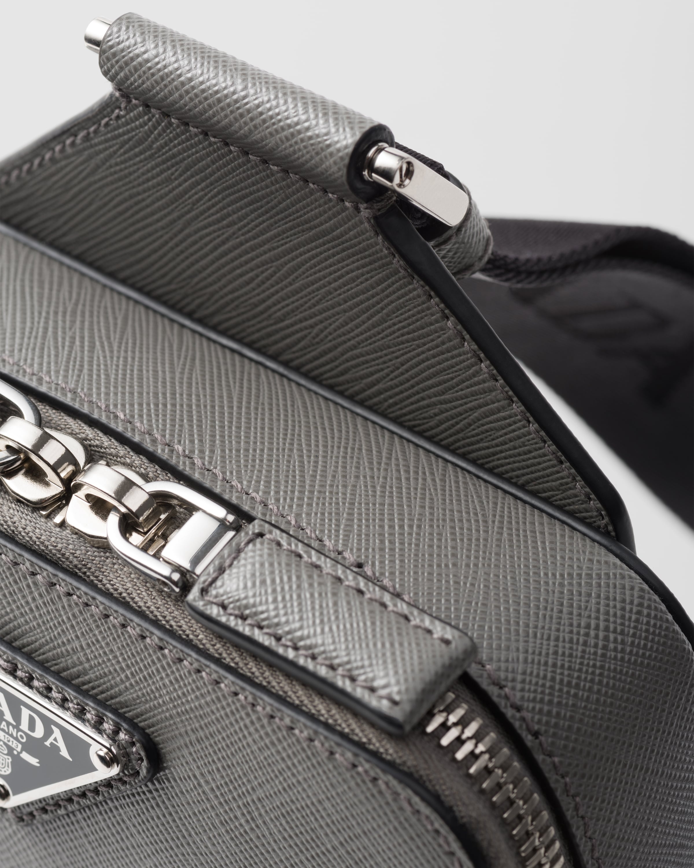 Prada Brique Saffiano leather bag - 5