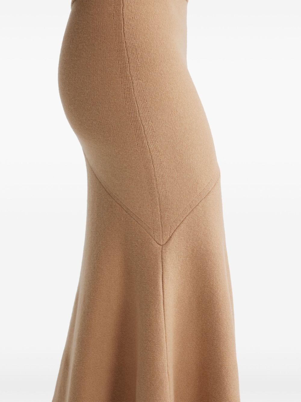 peplum maxi skirt - 4