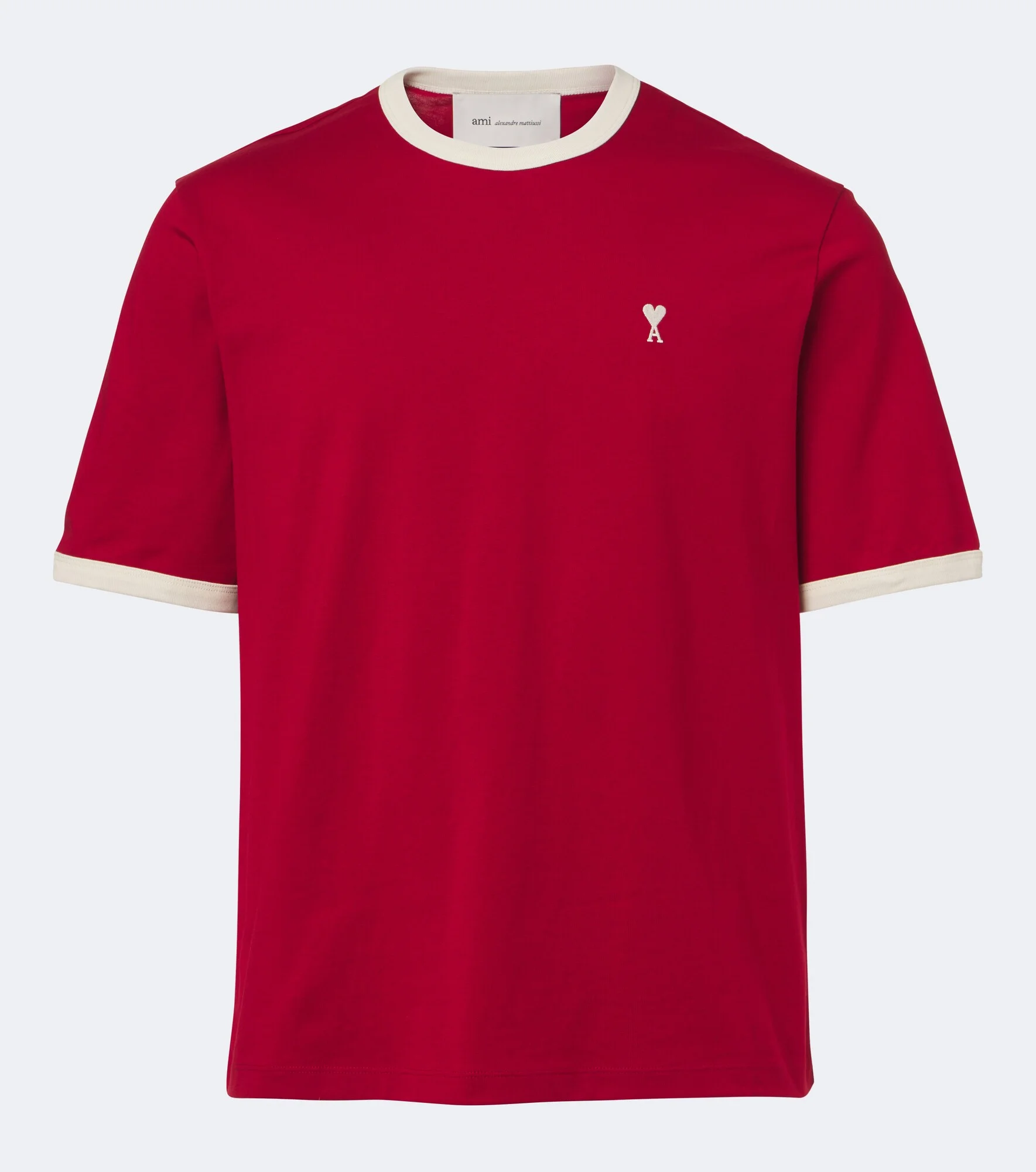 Ami De Cœur cotton jersey T-shirt - 1