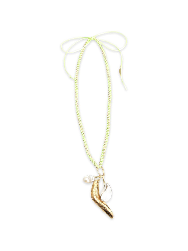 braided pendant necklace 1