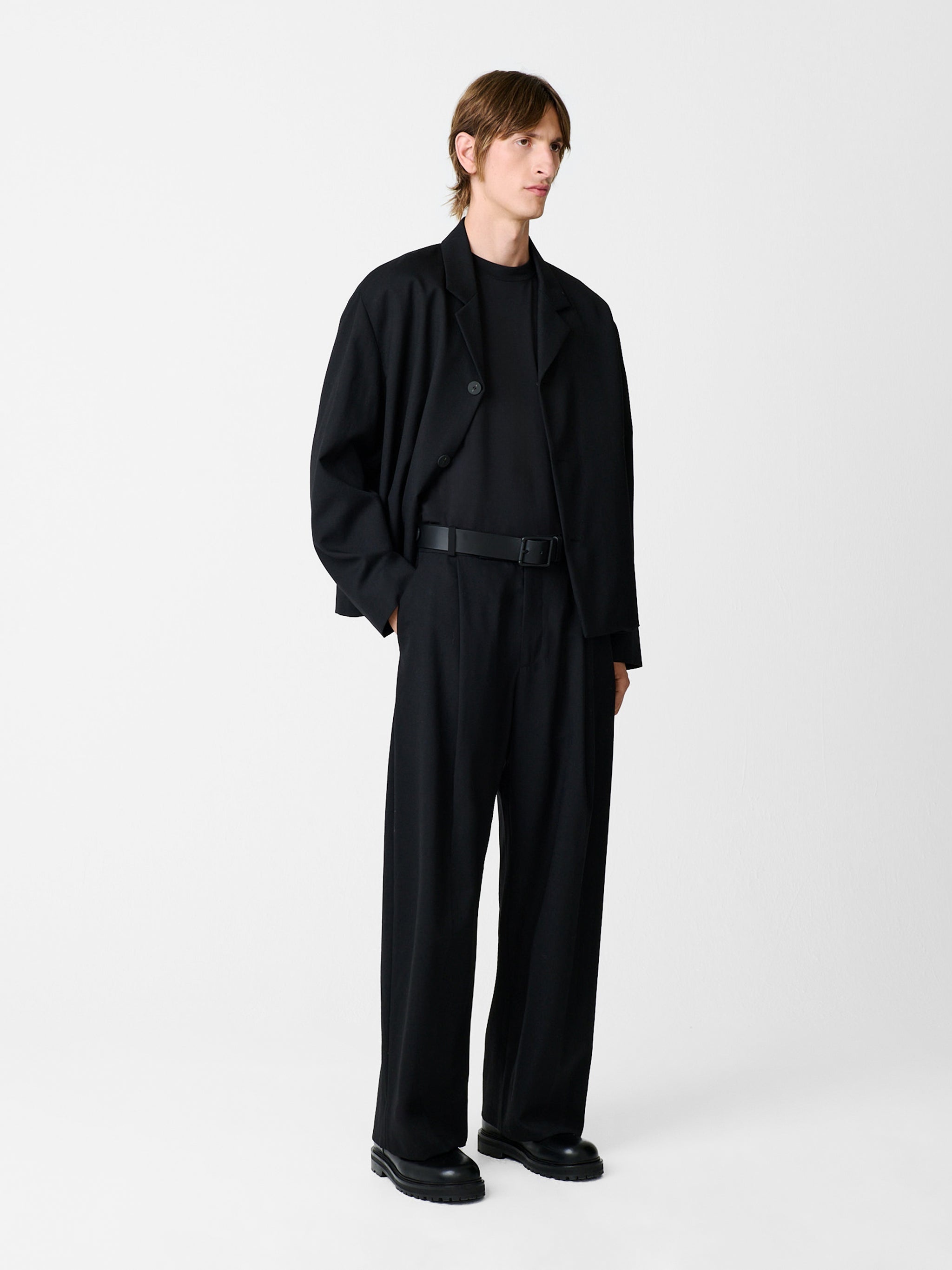 Pull Wool Pant - 4
