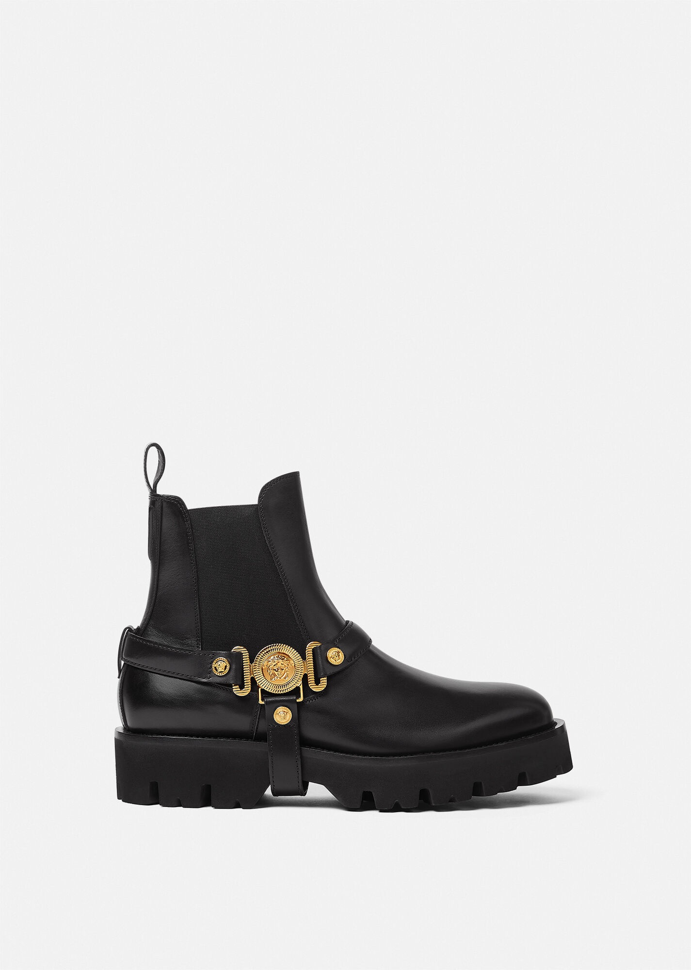 Medusa Biggie Chelsea Boots - 1