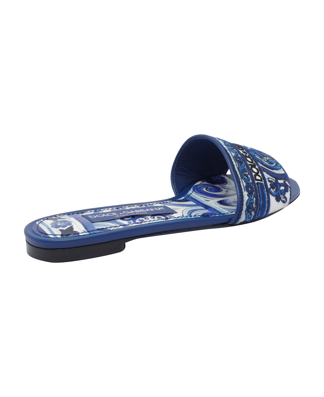 Embroidered Logo Slides - 3