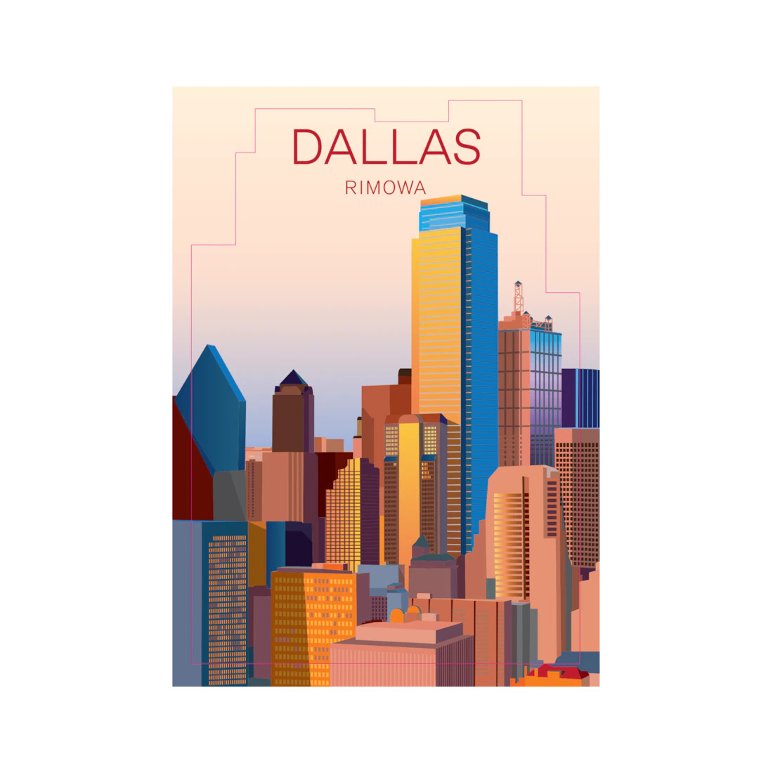 Stickers Dallas - 1