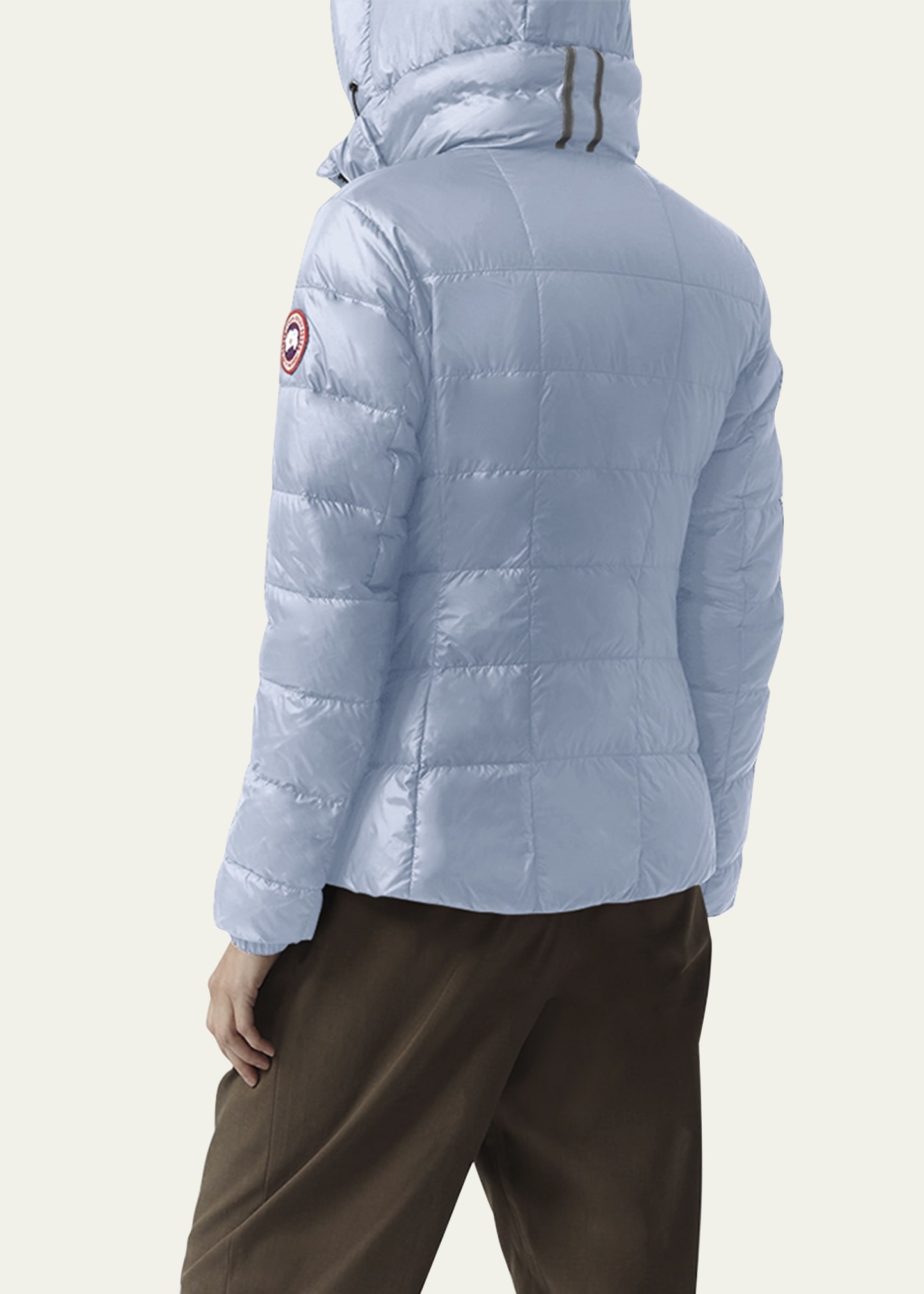 Abbott Zip-Up Puffer Hoodie Jacket - 3