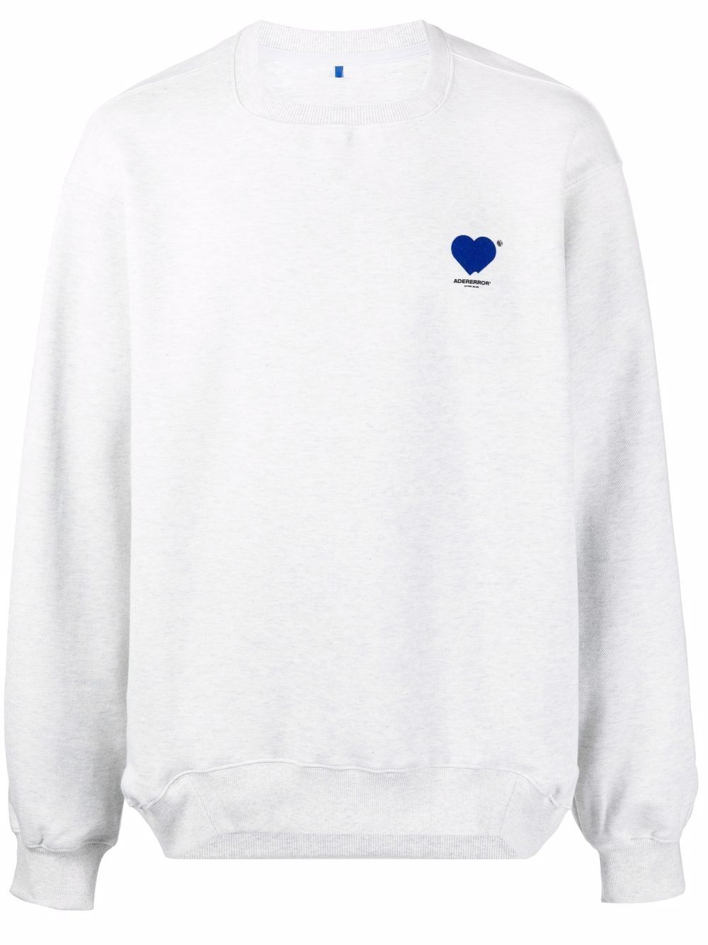 logo-print sweatshirt - 1