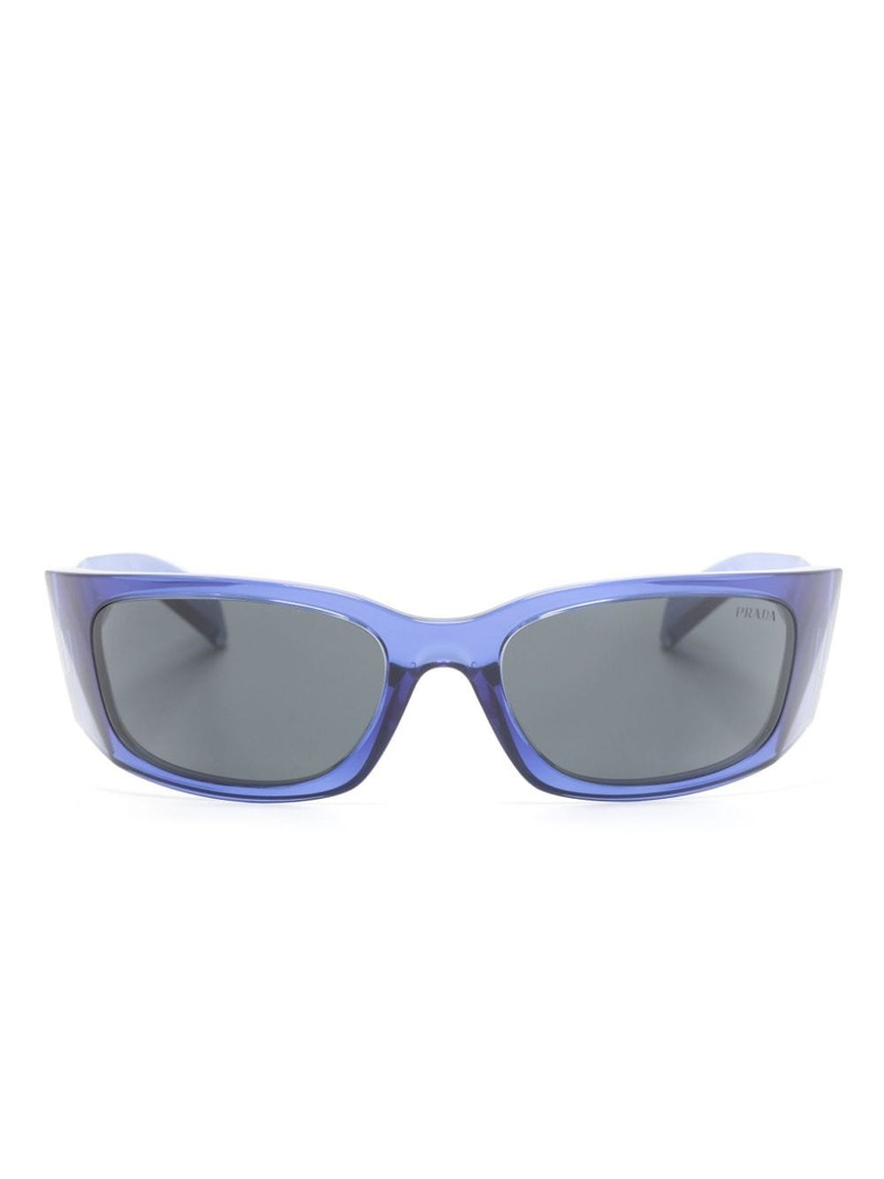 rectangle-frame sunglasses 1