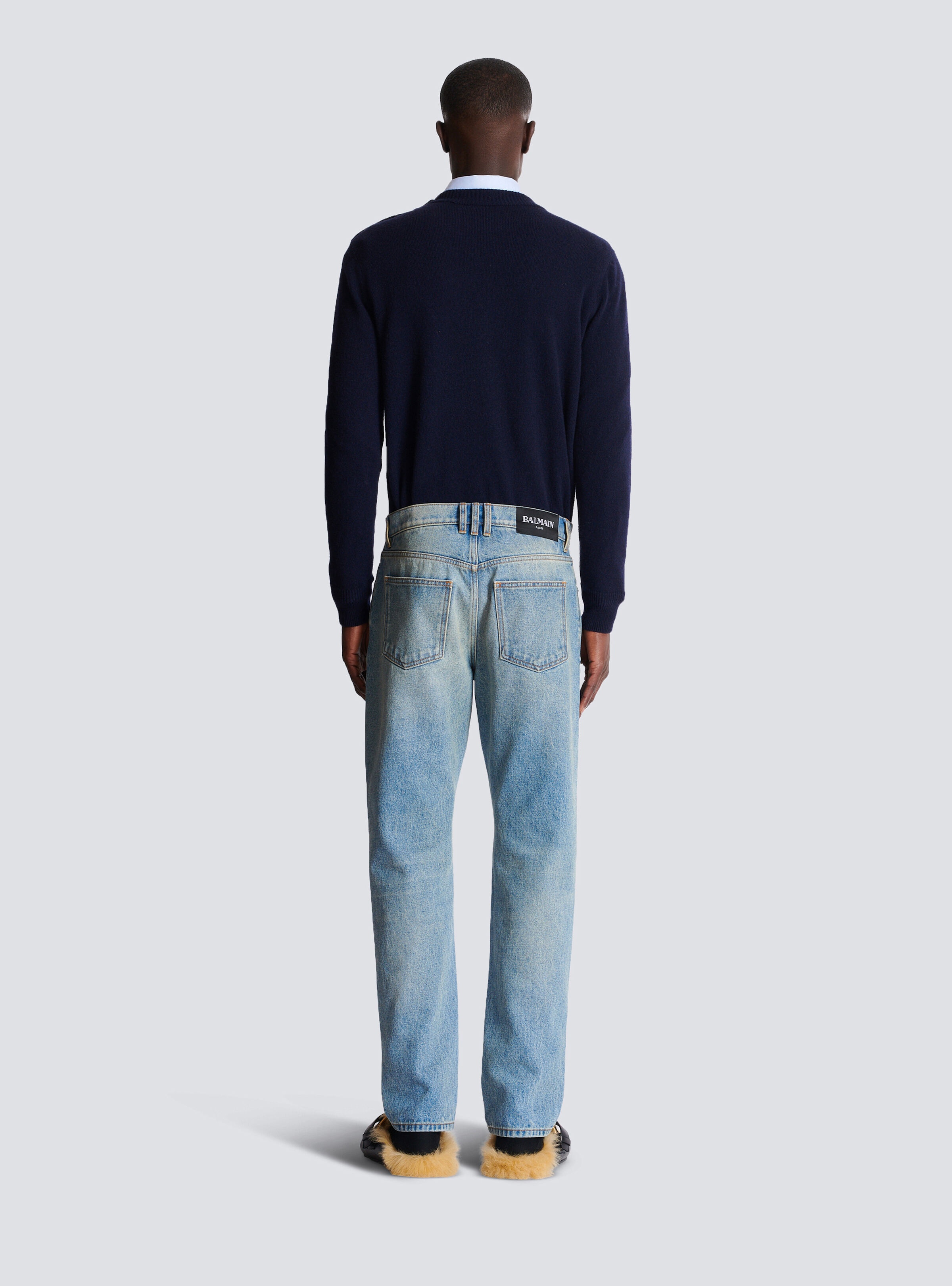 Regular-fit denim jeans - 4