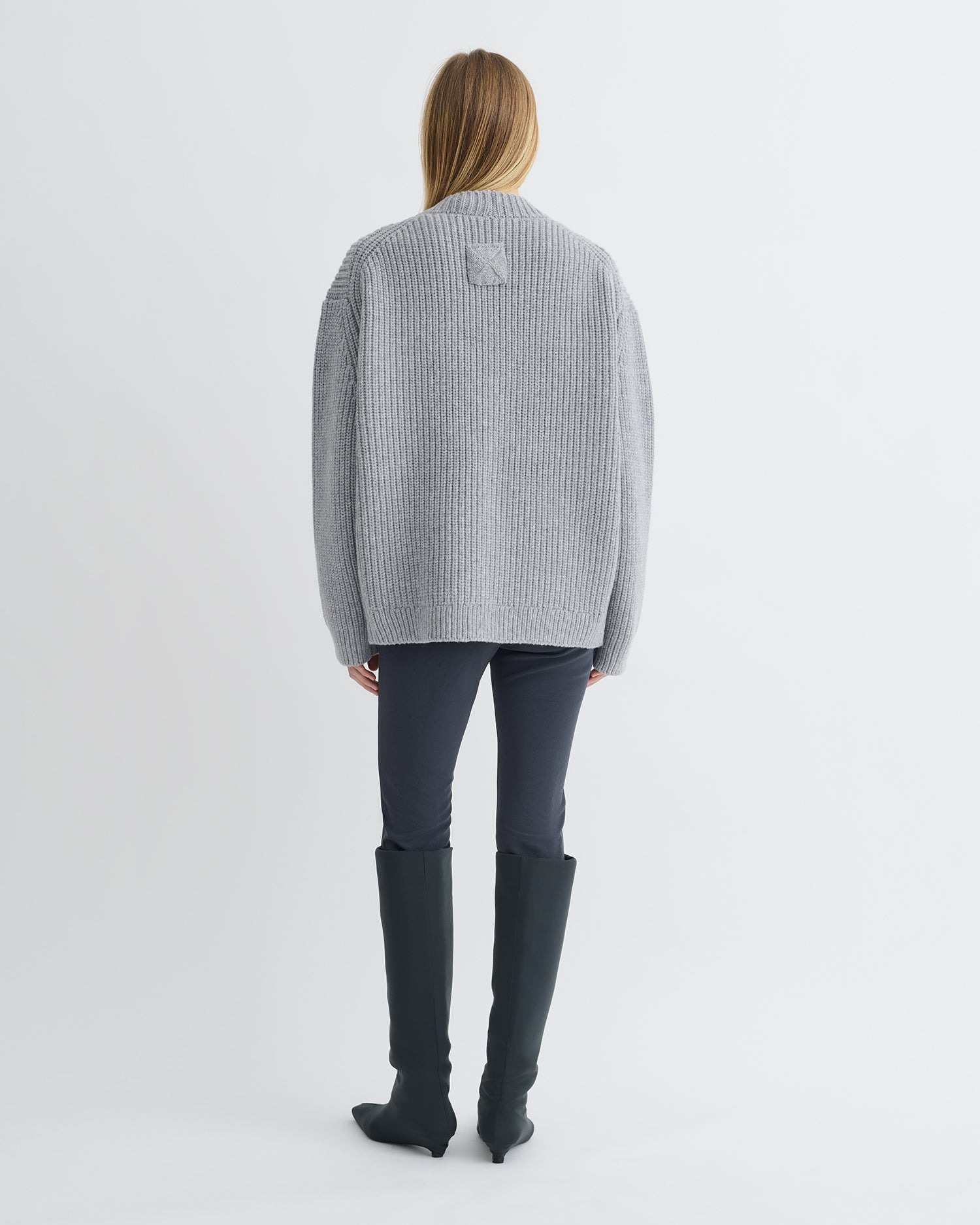 Merino and Cashmere-Blend Cardigan - 6
