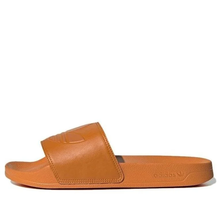 adidas originals Adilette Lite Stylish Cozy Sports Slippers Orange GX8892 - 1