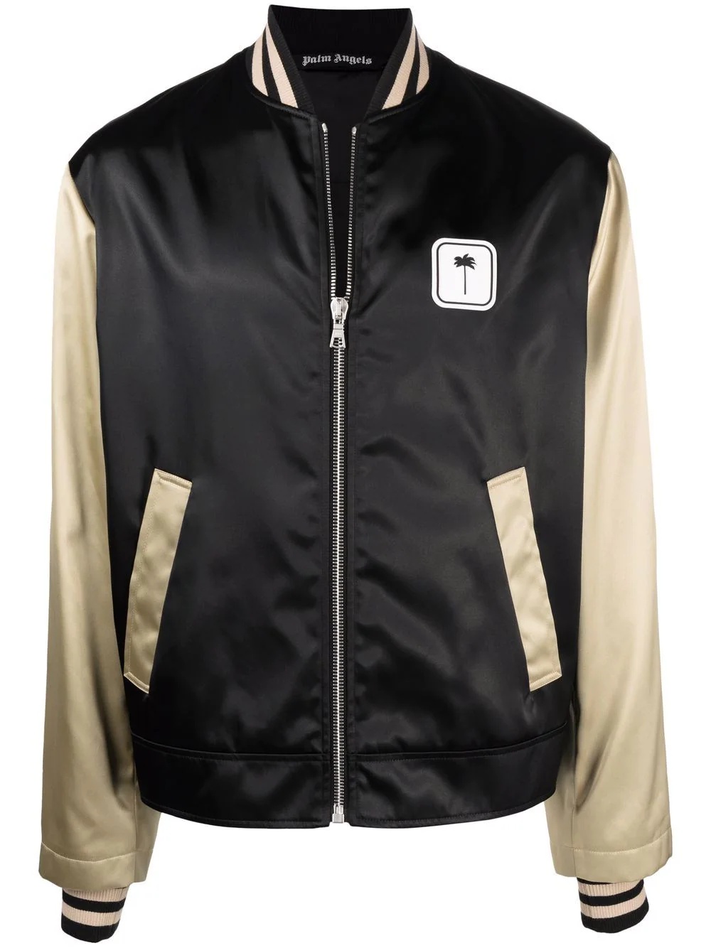 PXP colour-block bomber jacket - 1