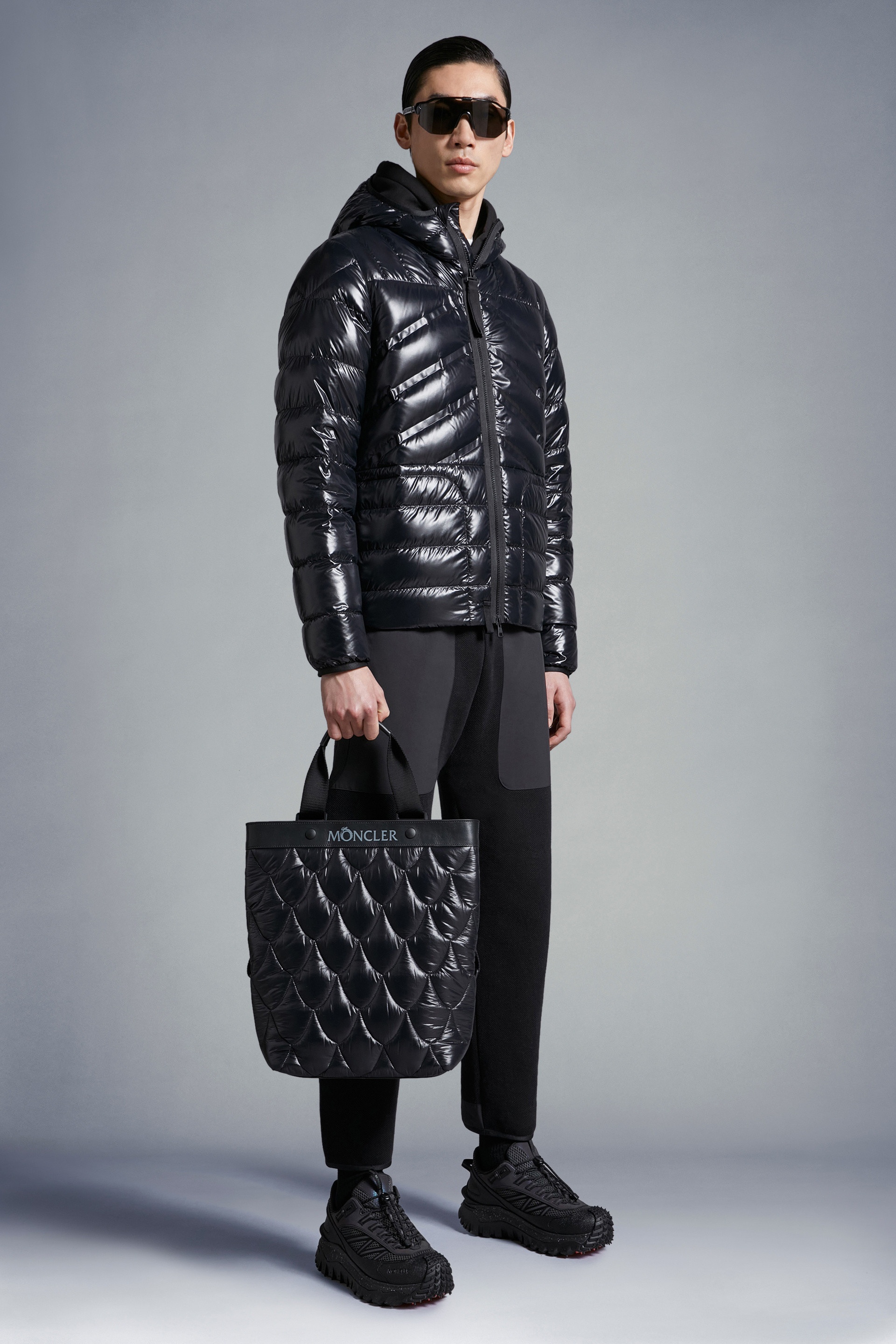 Quilted Backpack - 2