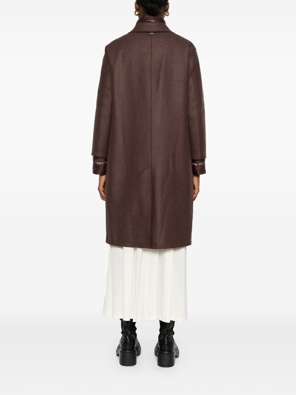 double-layered coat - 4