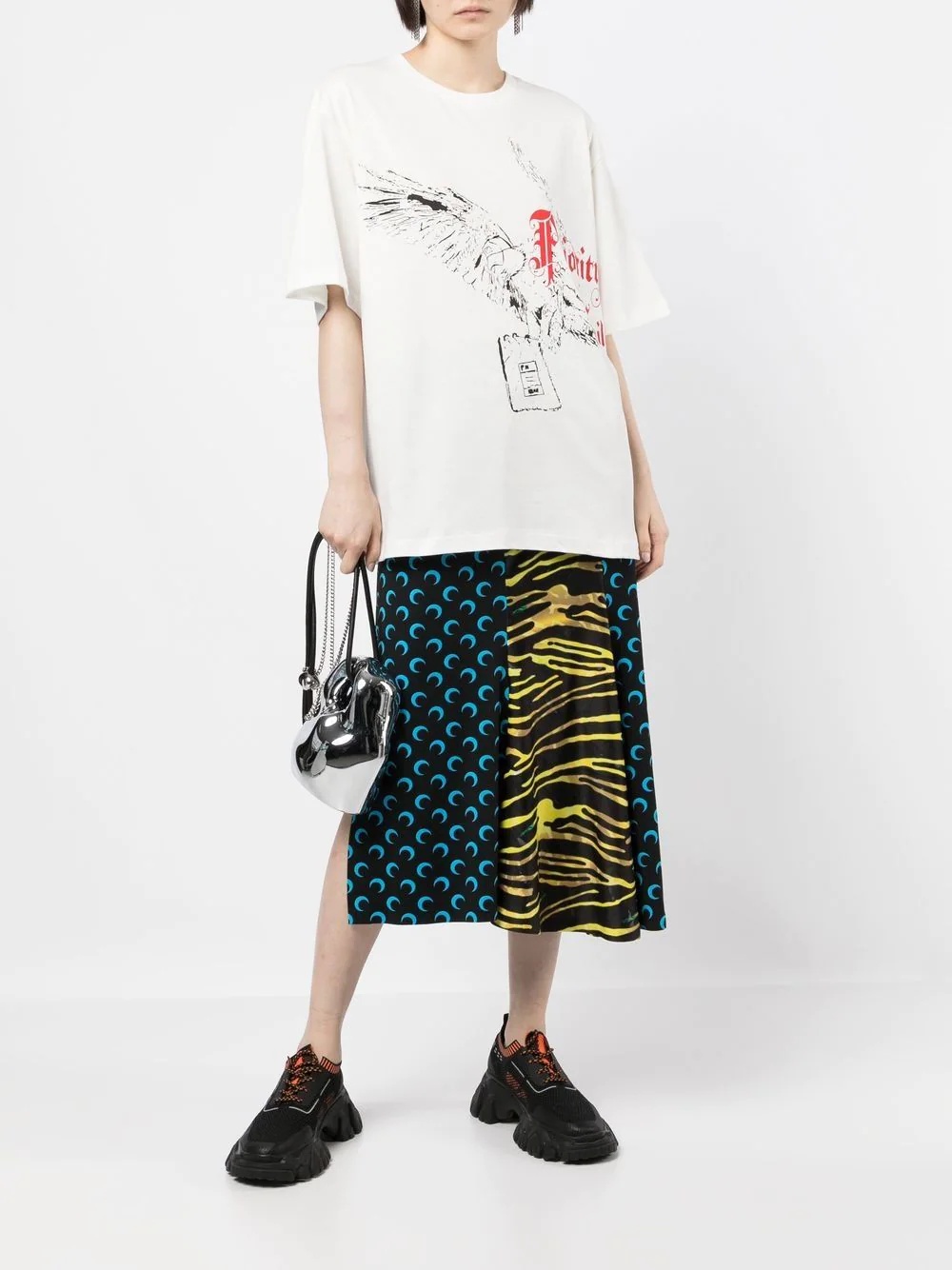 graphic-print short-sleeve T-shirt - 2