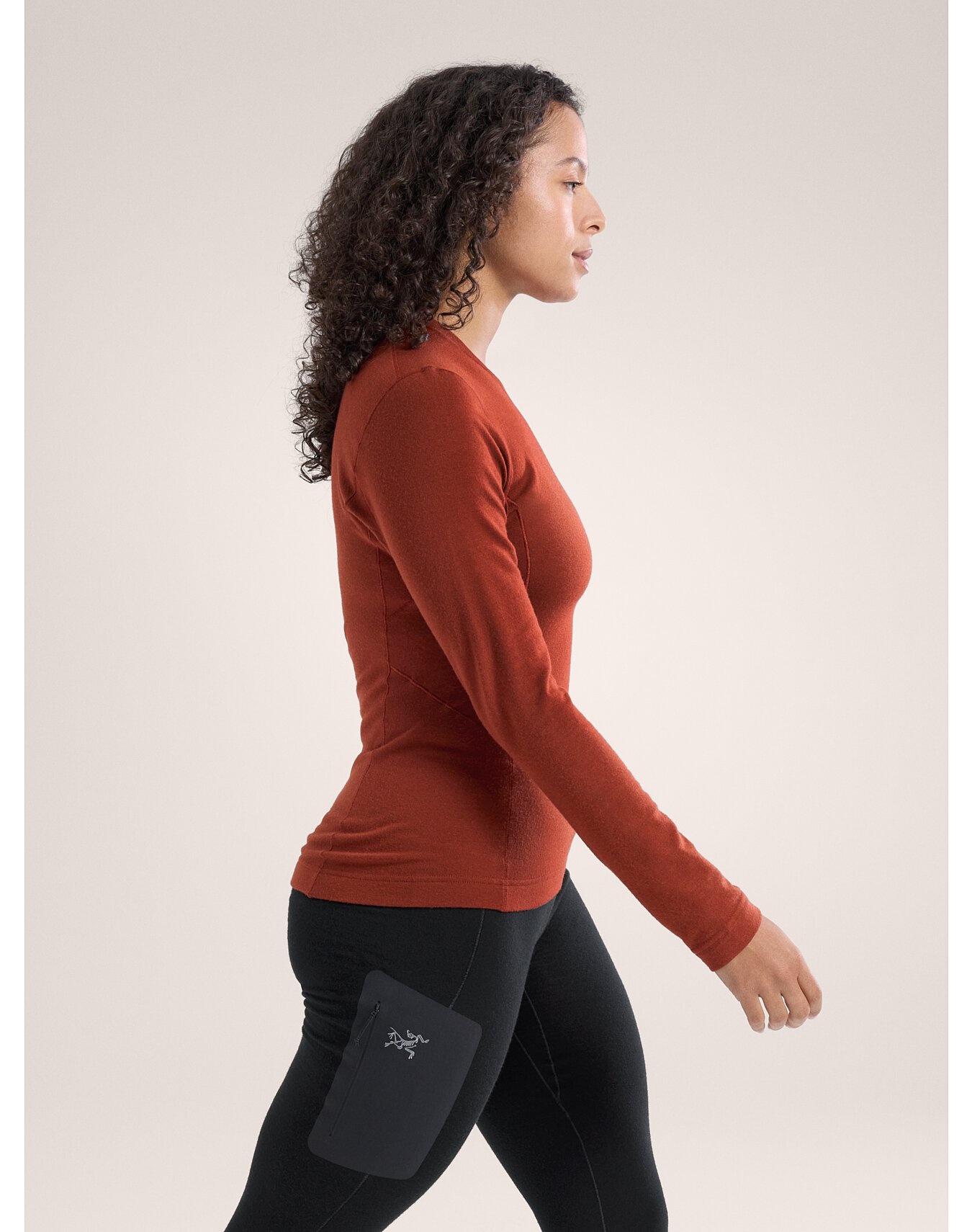 Satoro Merino Wool Crew Neck LS - 6