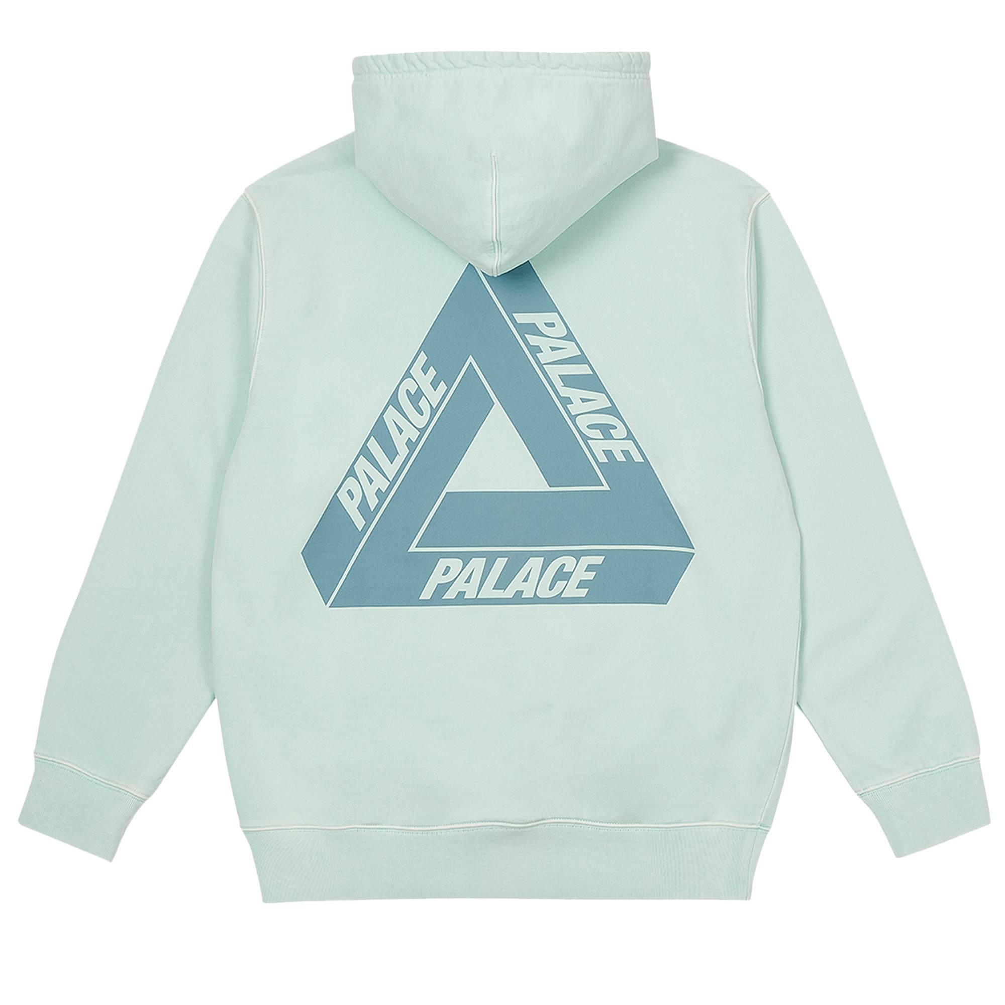 Palace Reacto Tri-Ferg Hood 'Green' - 2