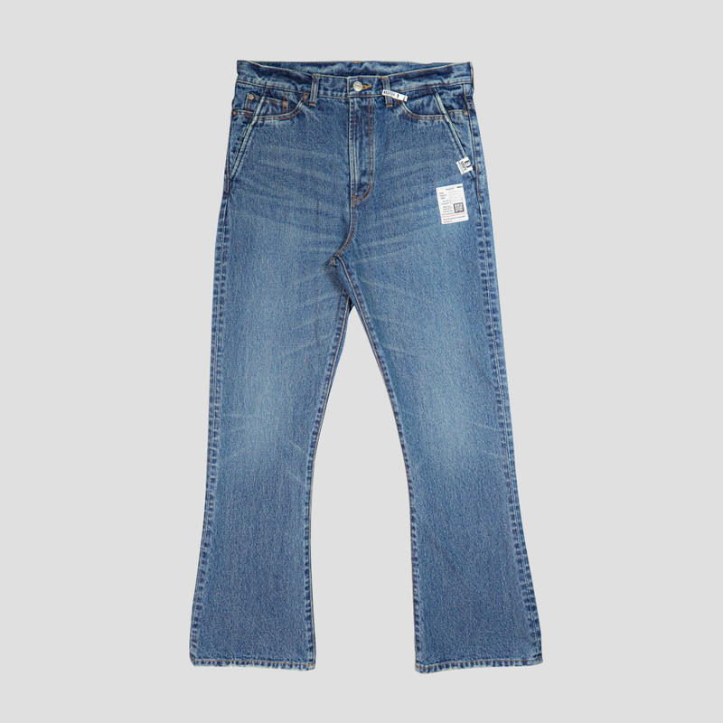 DENIM FLARE JEANS - 1