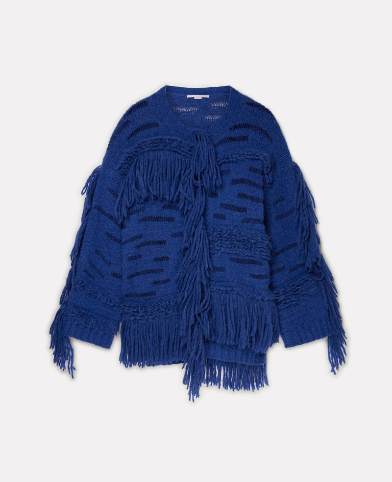 Knit 양모 잠바 1