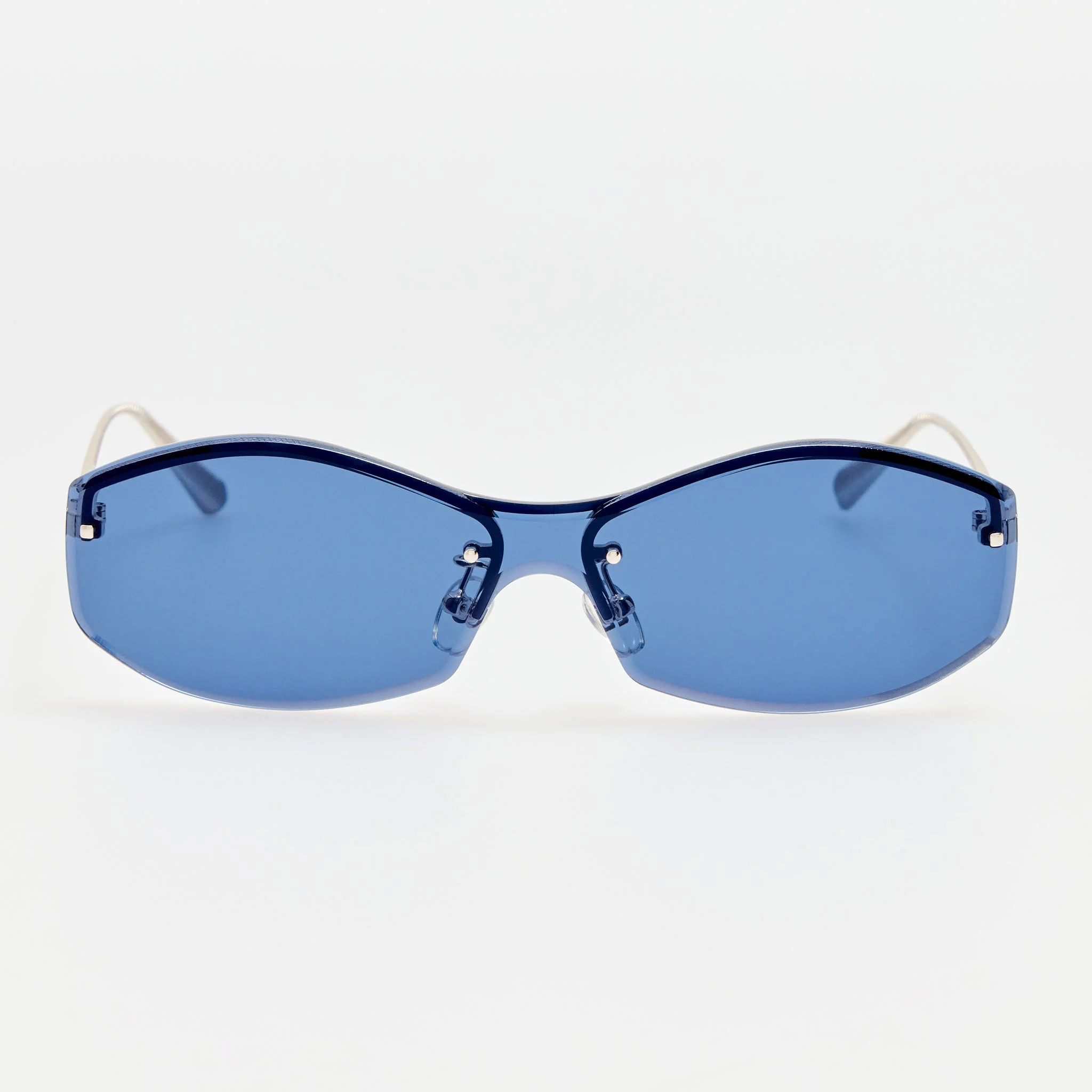 Miami Sunglasses in Silver - 1
