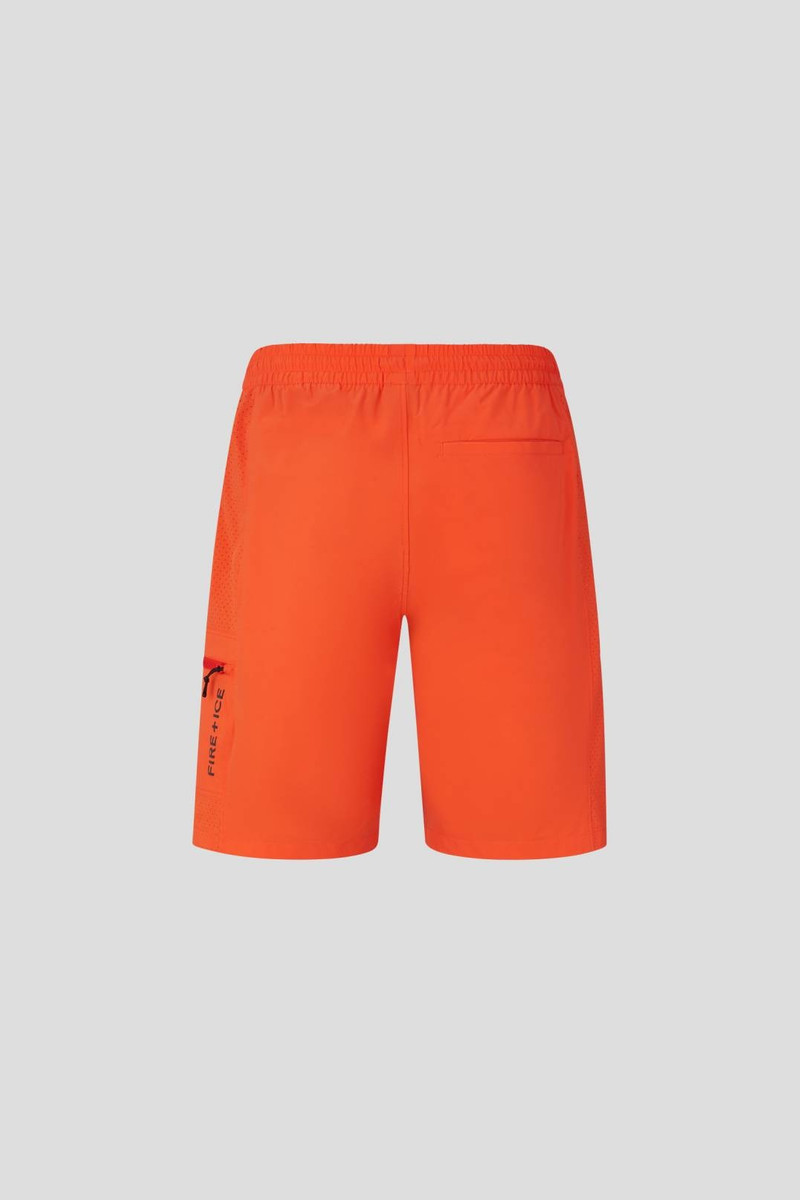 BOGNER PAVEL FUNCTIONAL SHORTS IN ORANGE outlook