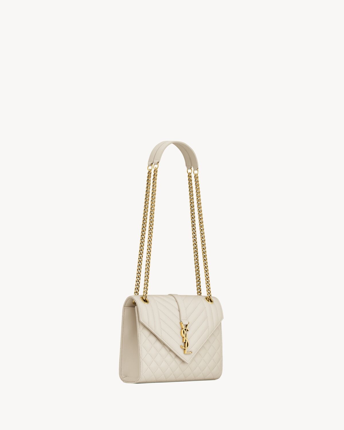MEDIUM ENVELOPE IN MATELASSÉ LAMBSKIN - 6