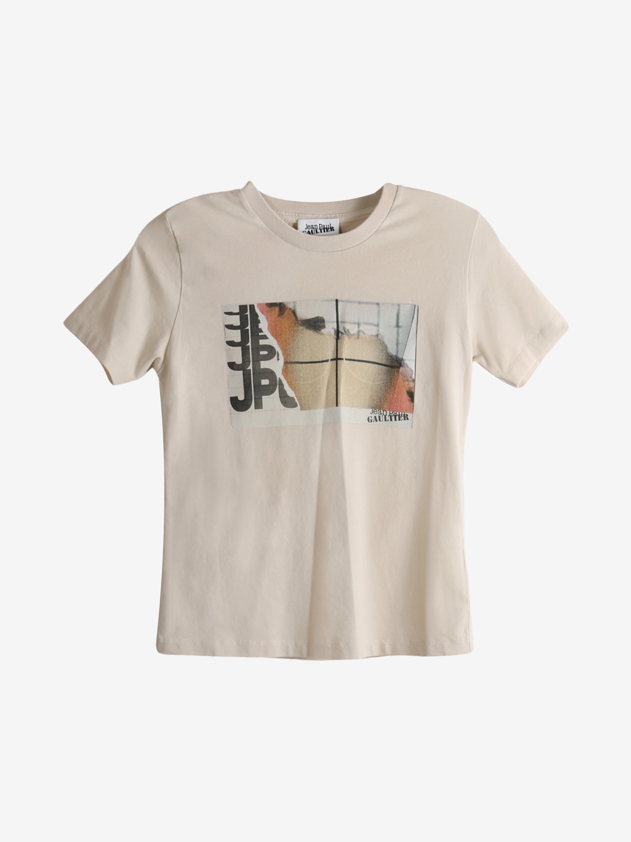 JEAN PAUL GAULTIER - Women "Fire" T-Shirt - 4