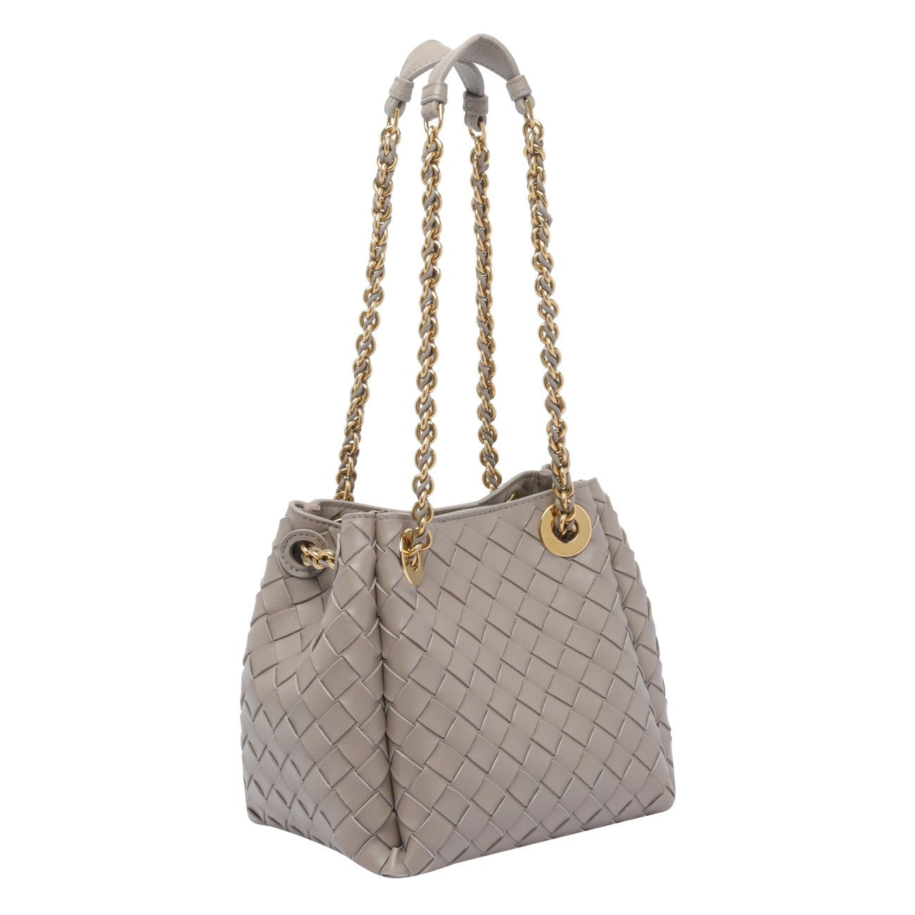 Bottega Veneta Women Parachute Small With Chain - 2