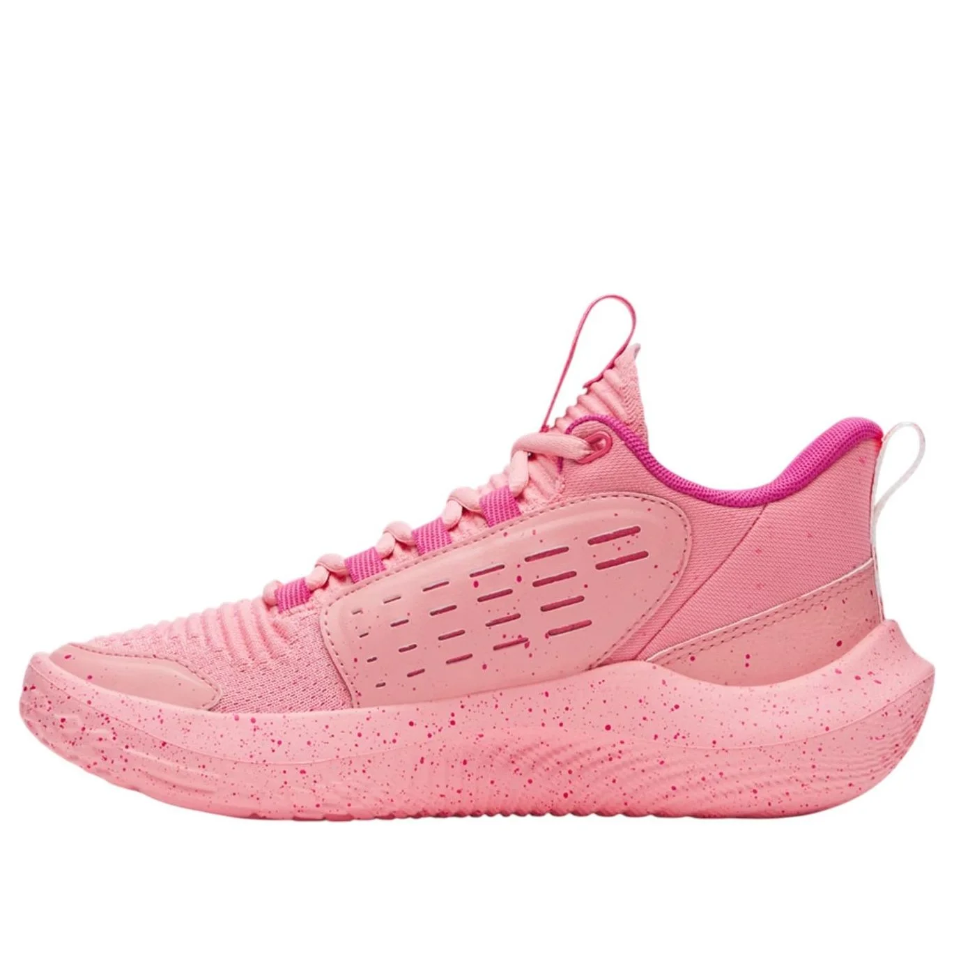 (WMNS) Under Armour Breakthru 5 'Kelsey Plum Plumberry PE' 6012366-599 - 1
