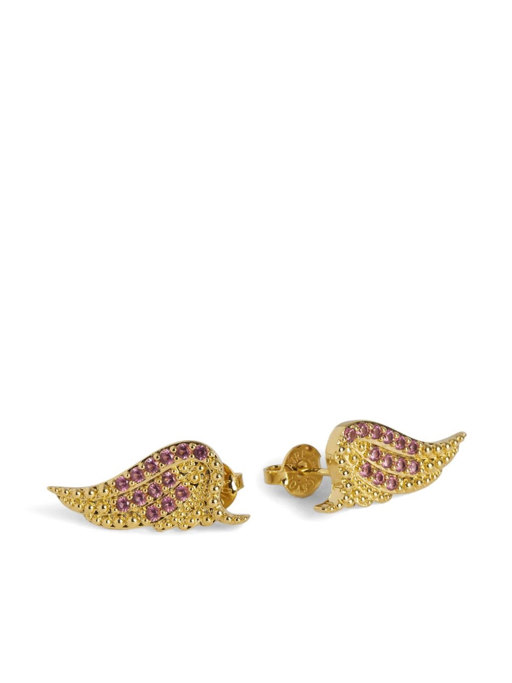 Rock earrings - 2