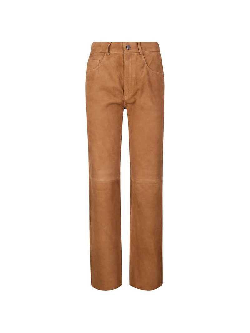 suede trousers 1