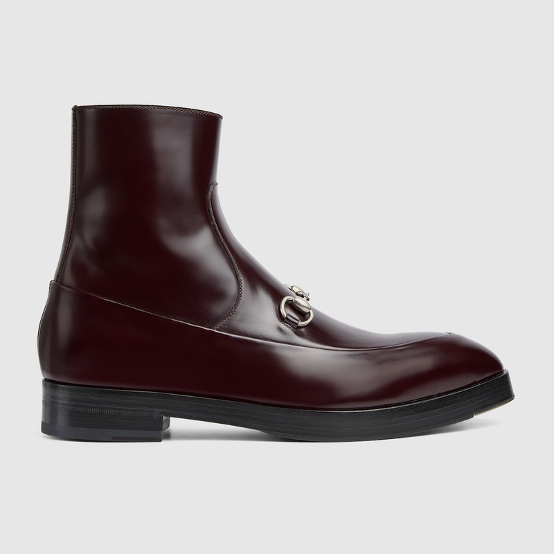 Men's Horsebit ankle boot 1