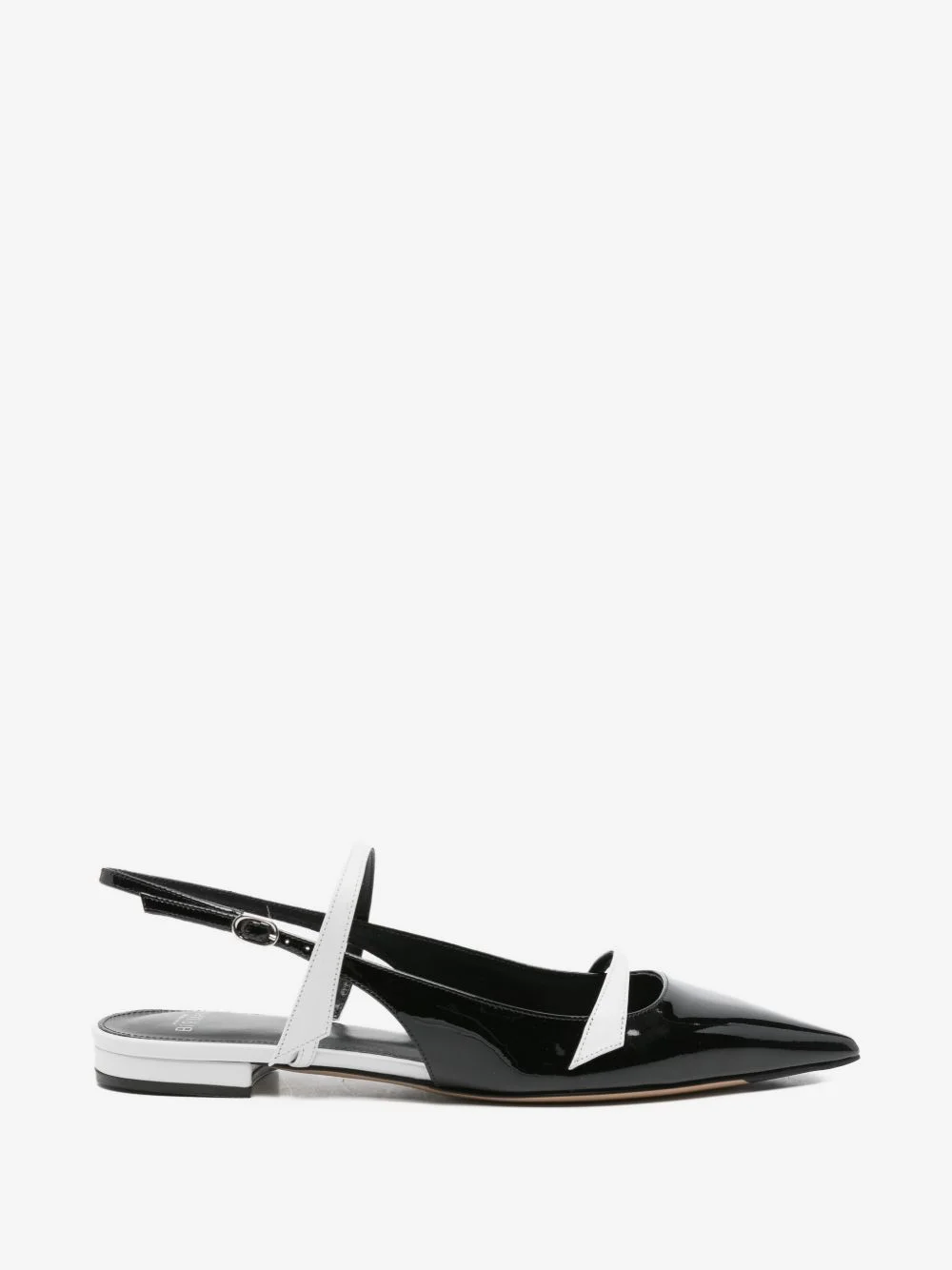 pointed-toe slingback pumps - 1
