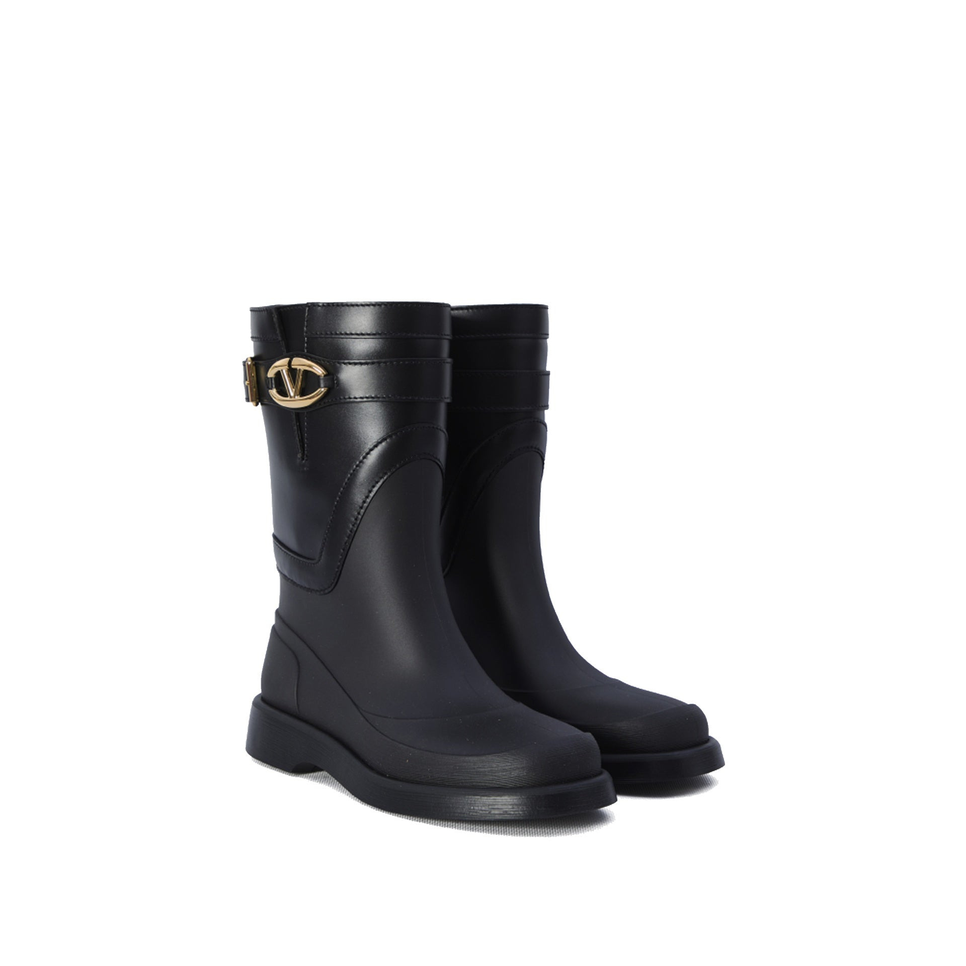 Valentino Garavani Vlogo The Bold Edition Rain Boots Women - 2