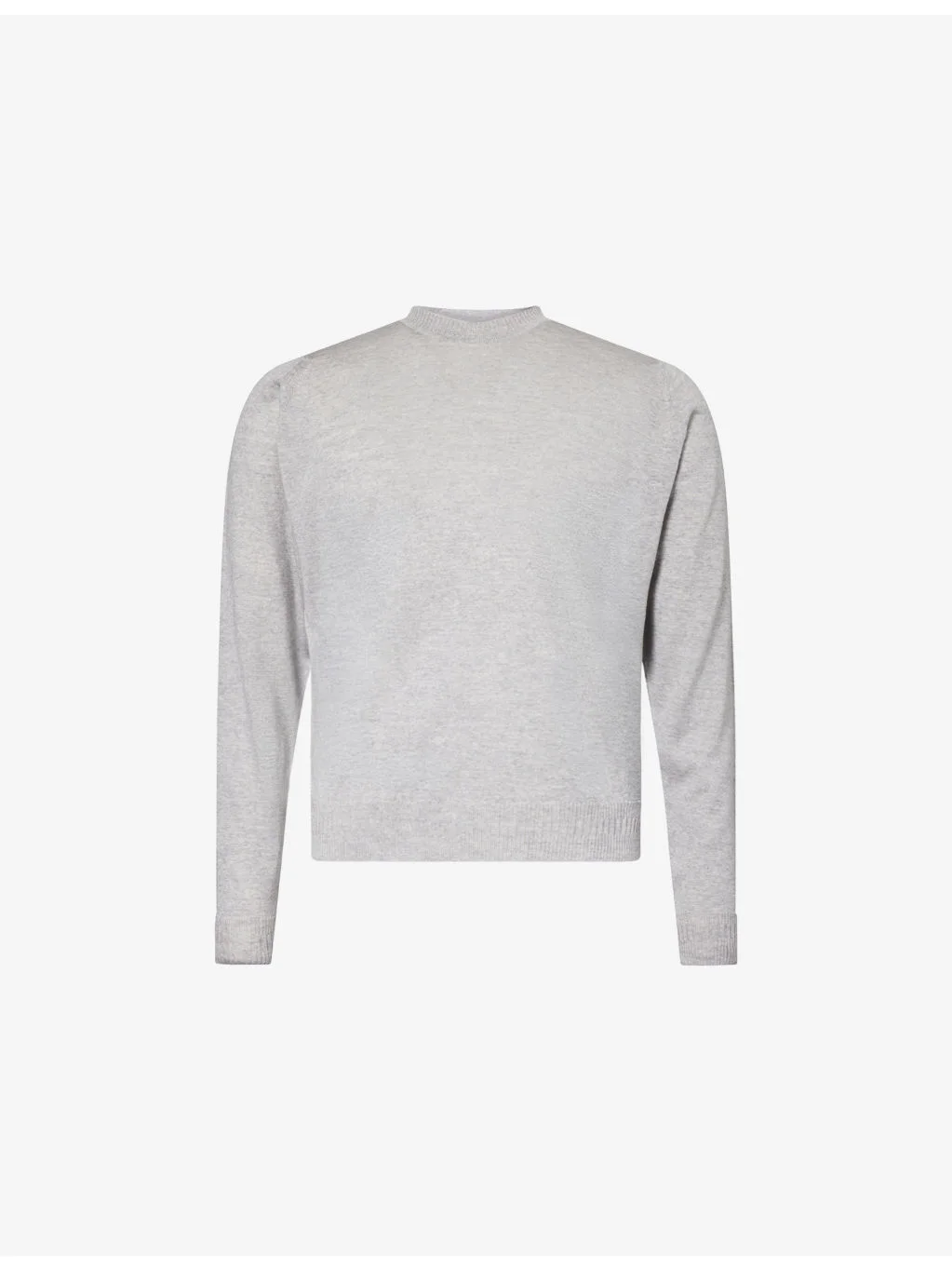 John Smedley X Bill Nighy Crew-Neck Merino Wool Jumper - 1