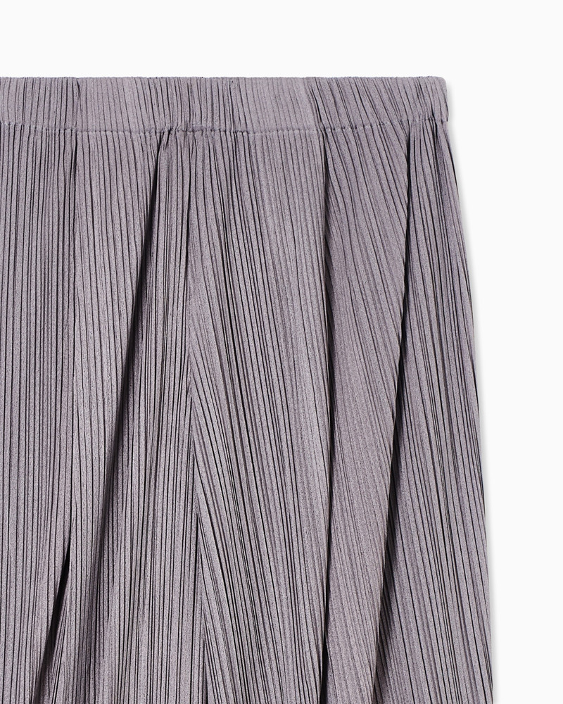 GIORGIO ARMANI PLEATED JERSEY TROUSERS outlook
