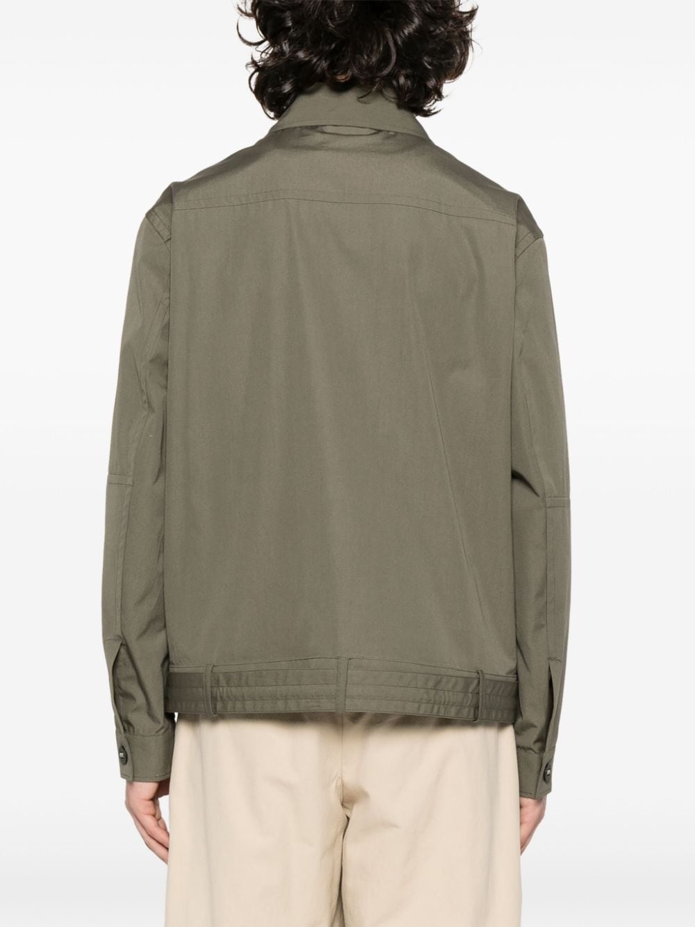 military shirt jacket - 4