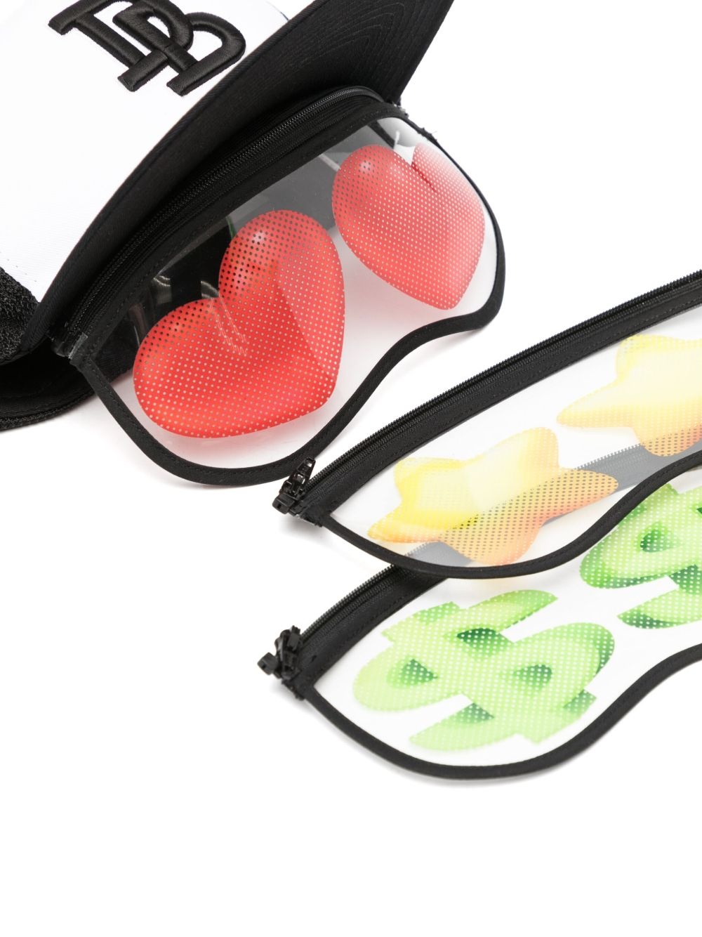 emoji goggle cap - 2