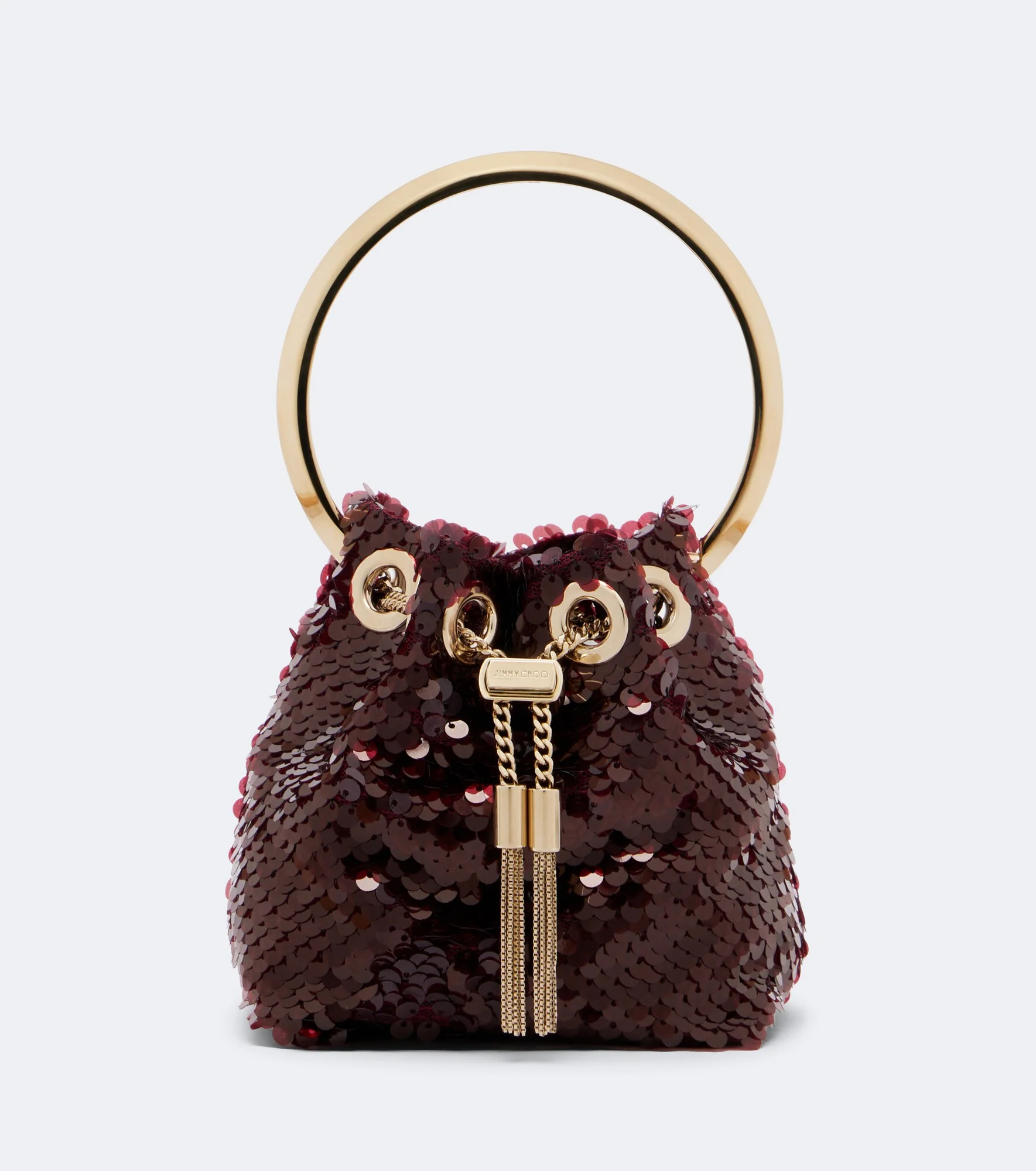 Bon Bon Micro sequined bucket bag - 1