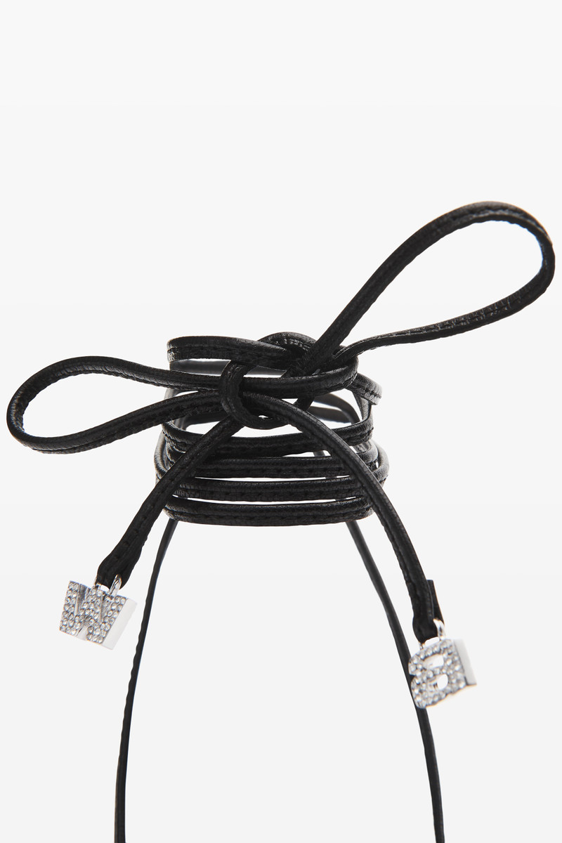 LUCIENNE 105 SANDAL IN CAPRETTO 4