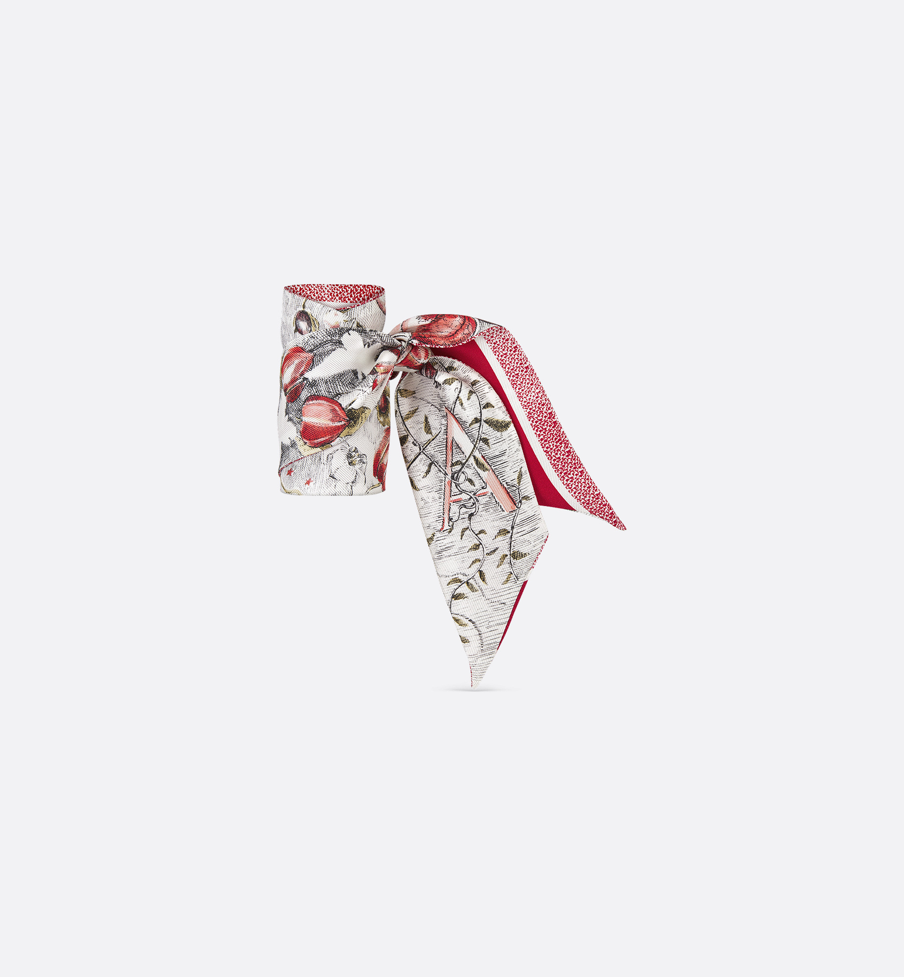 ABCDior A Alkékenge - Amour Mitzah Scarf - 2