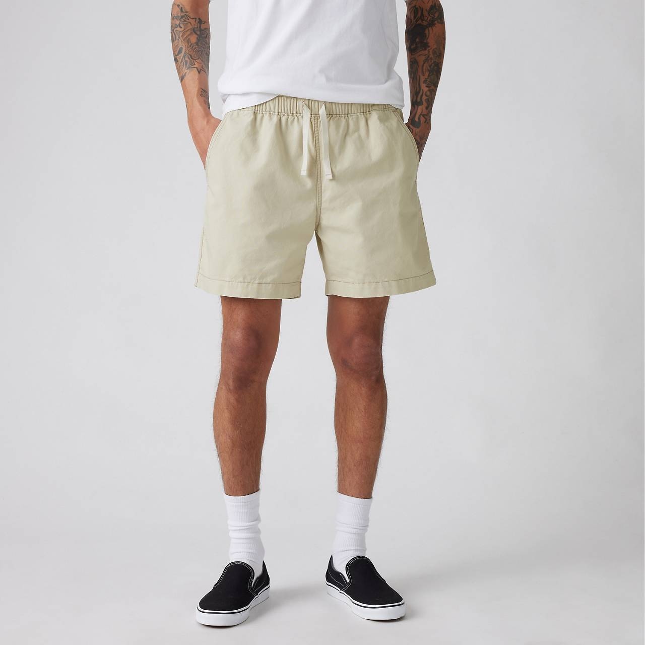 LEVI'S® XX CHINO EASY COTTON LINEN MEN'S SHORTS - 6