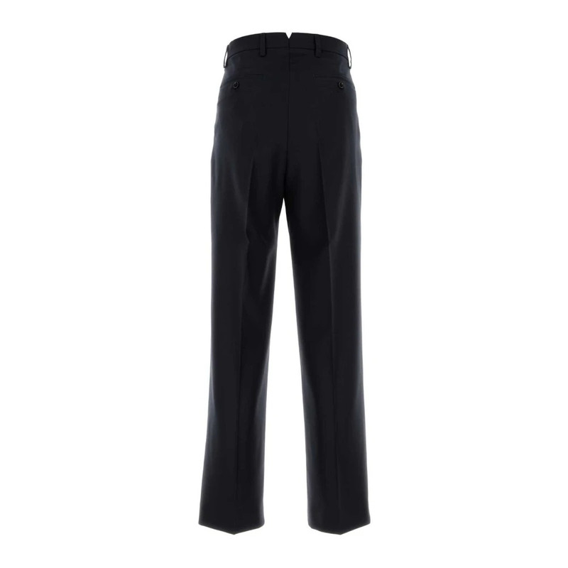 AMI Paris MIDNIGHT BLUE WOOL PANTS outlook