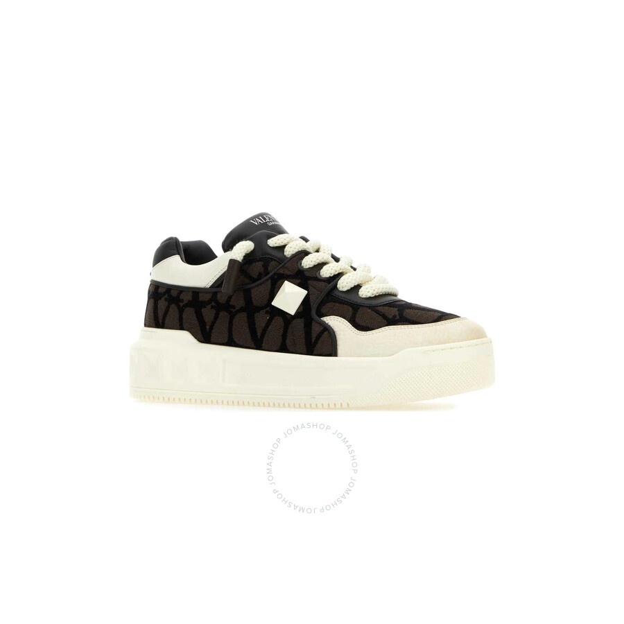 Valentino One Stud XL Low-Top Sneakers - 2