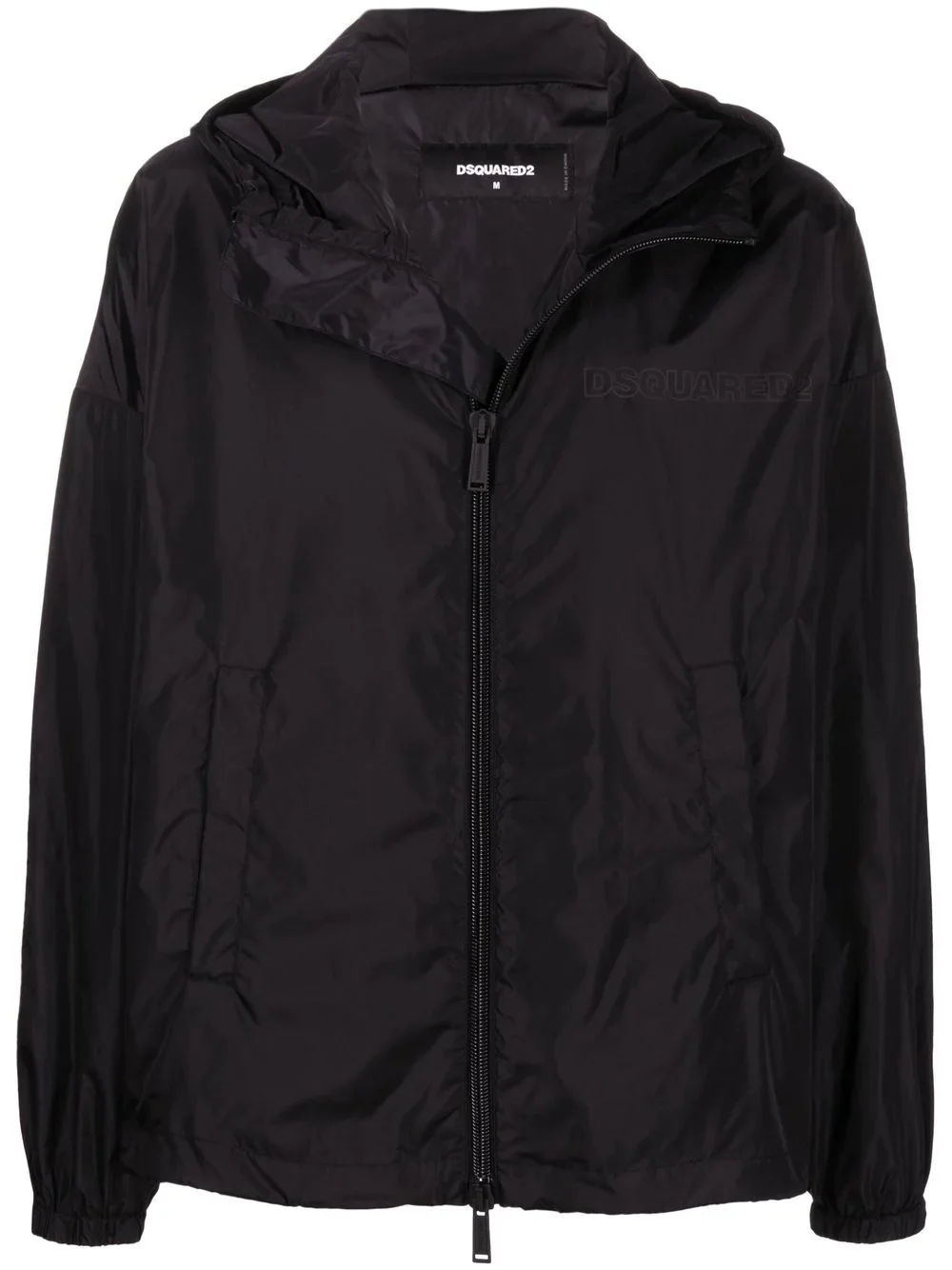 lightweight zip-front jacket - 1