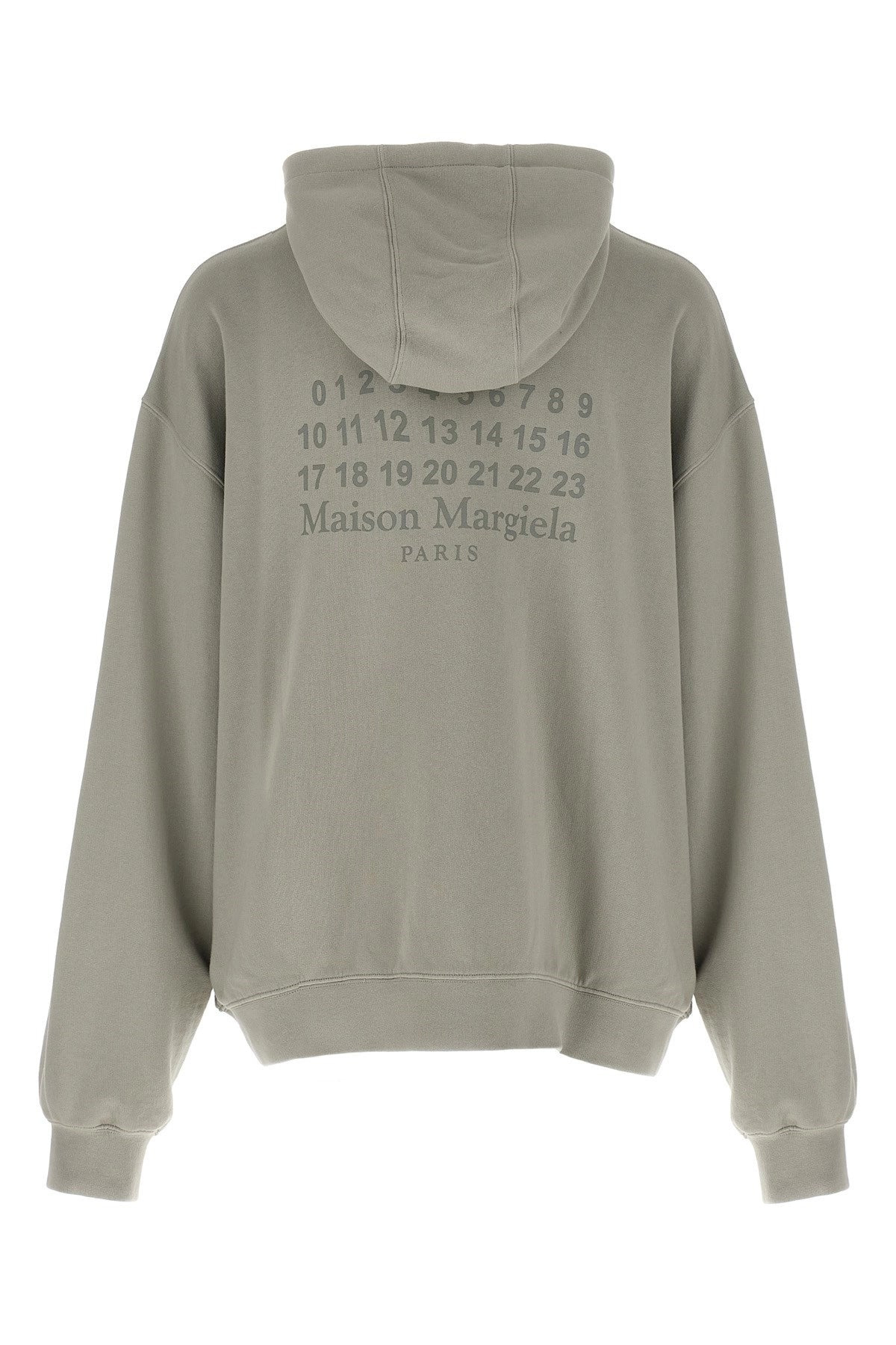 Maison Margiela Men 'Numeric Signature Mm6' Hoodie - 2
