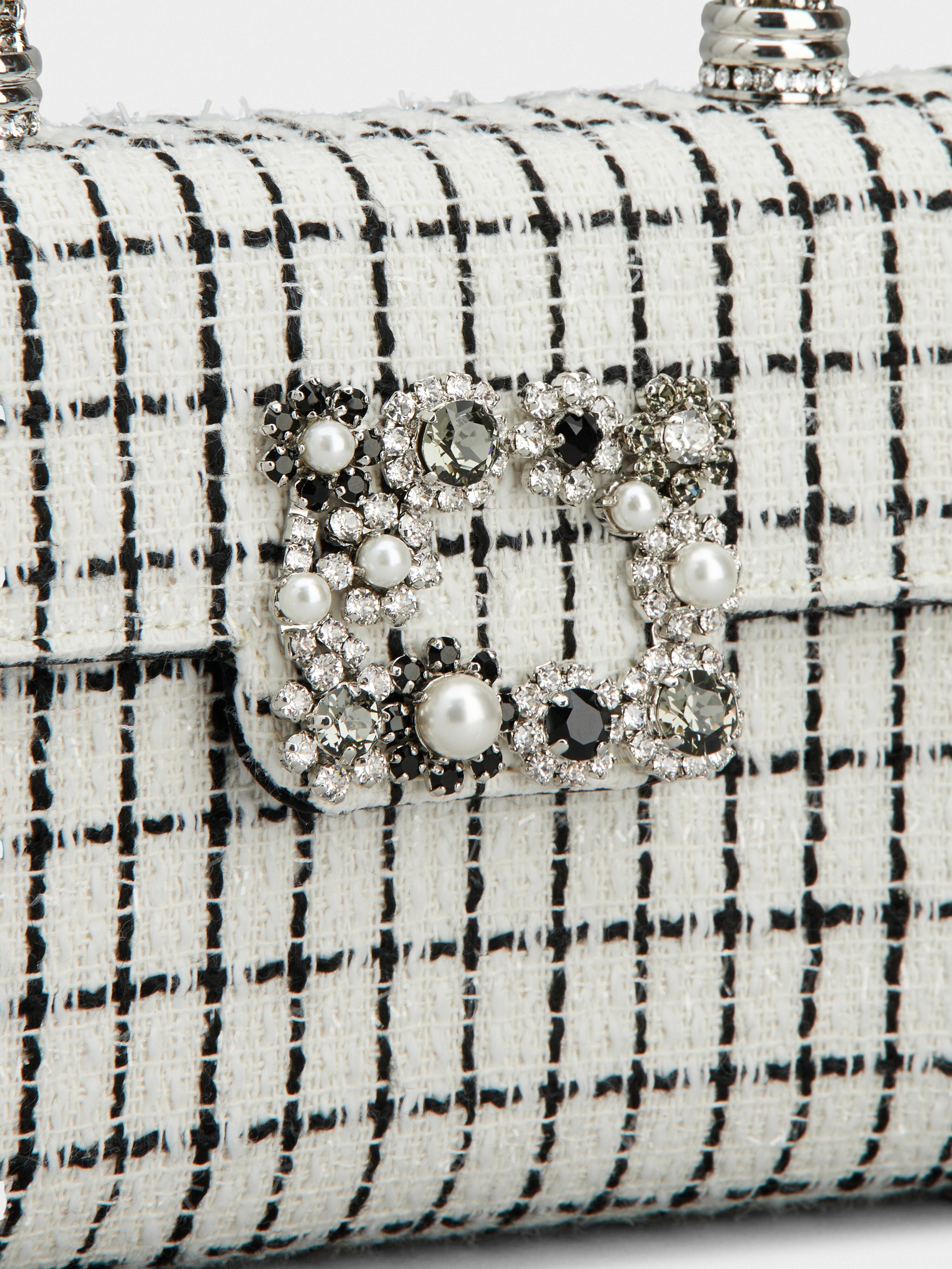 Jewel Efflorescence Mini Bag in tweed - 8