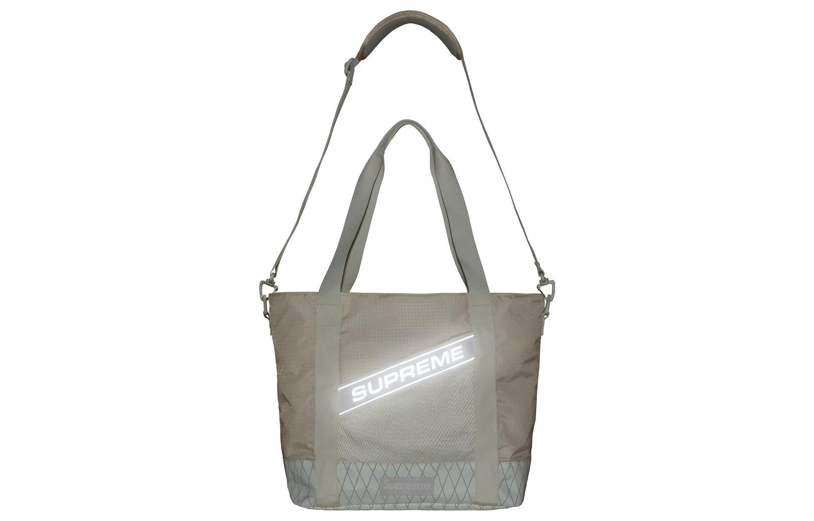 Supreme FW23 Week1 Tote Bag 'White' SUP-FW23-0809 - 9